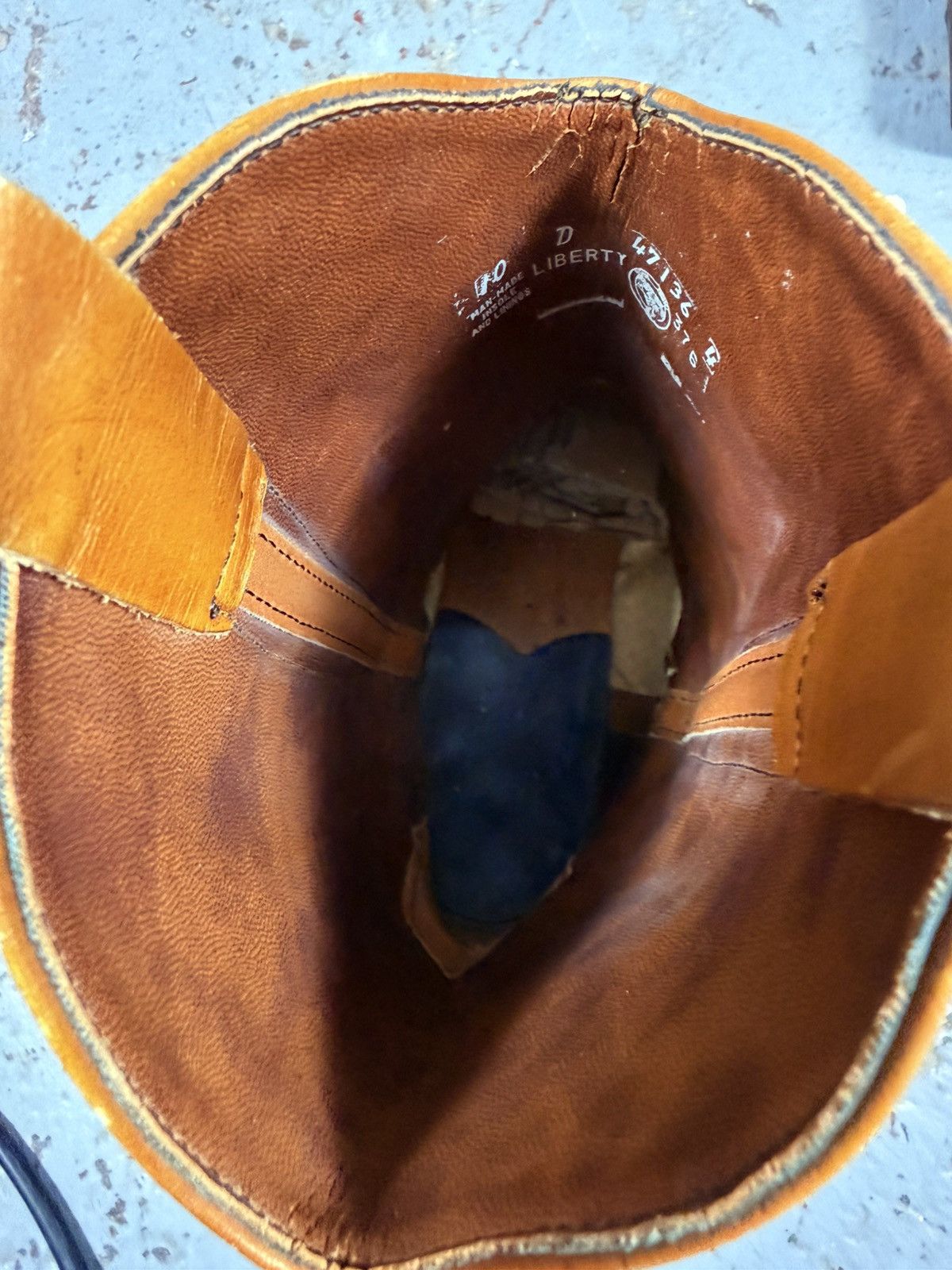 Other Vintage 1976 Hondos Liberty Tan Cowboy Boots Size US 10 / EU 43 - 9 Thumbnail