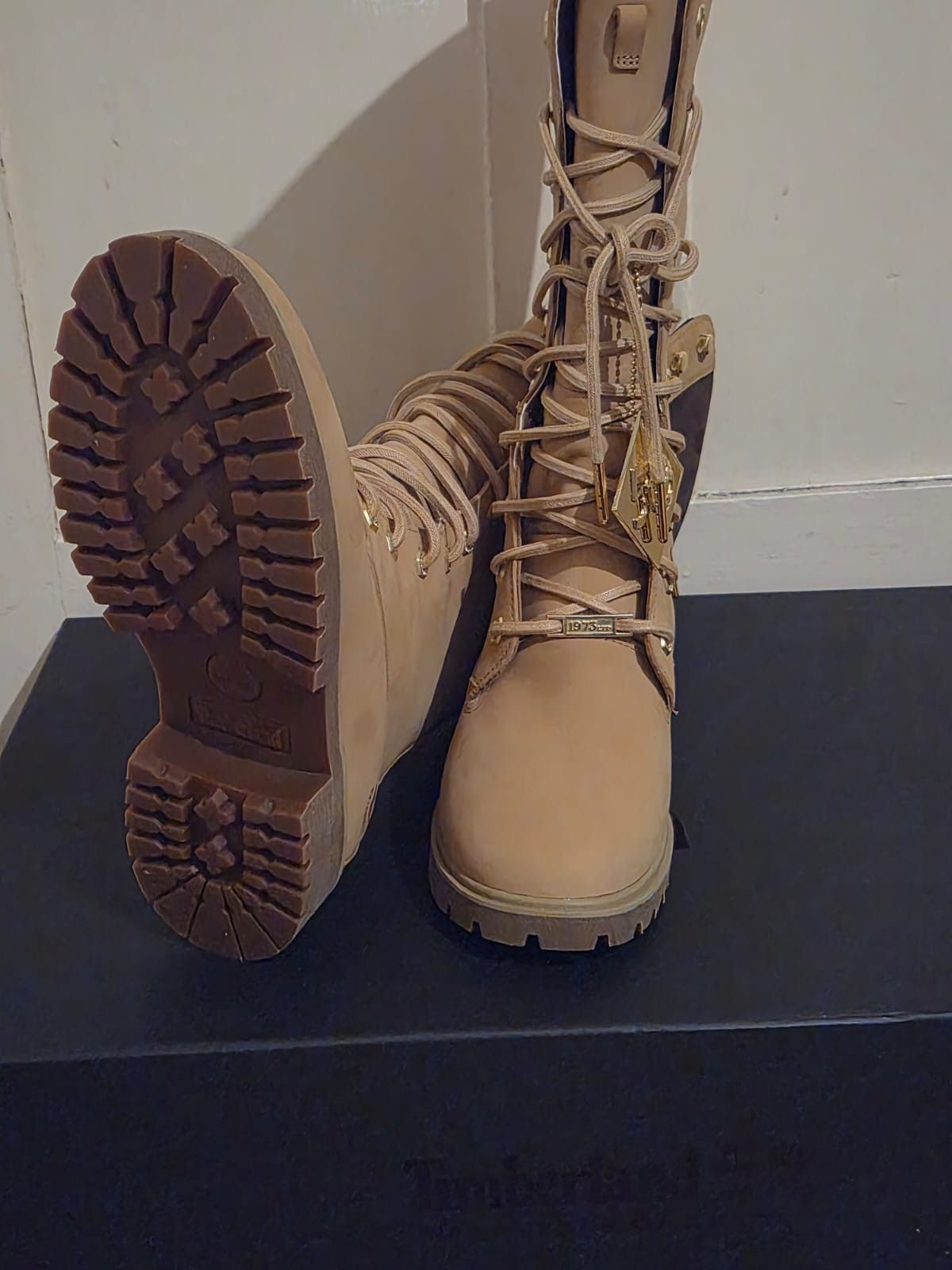 Timberland Timberland Premium 14-Inch Waterproof Boots Size US 6.5 / IT 36.5 - 4 Thumbnail