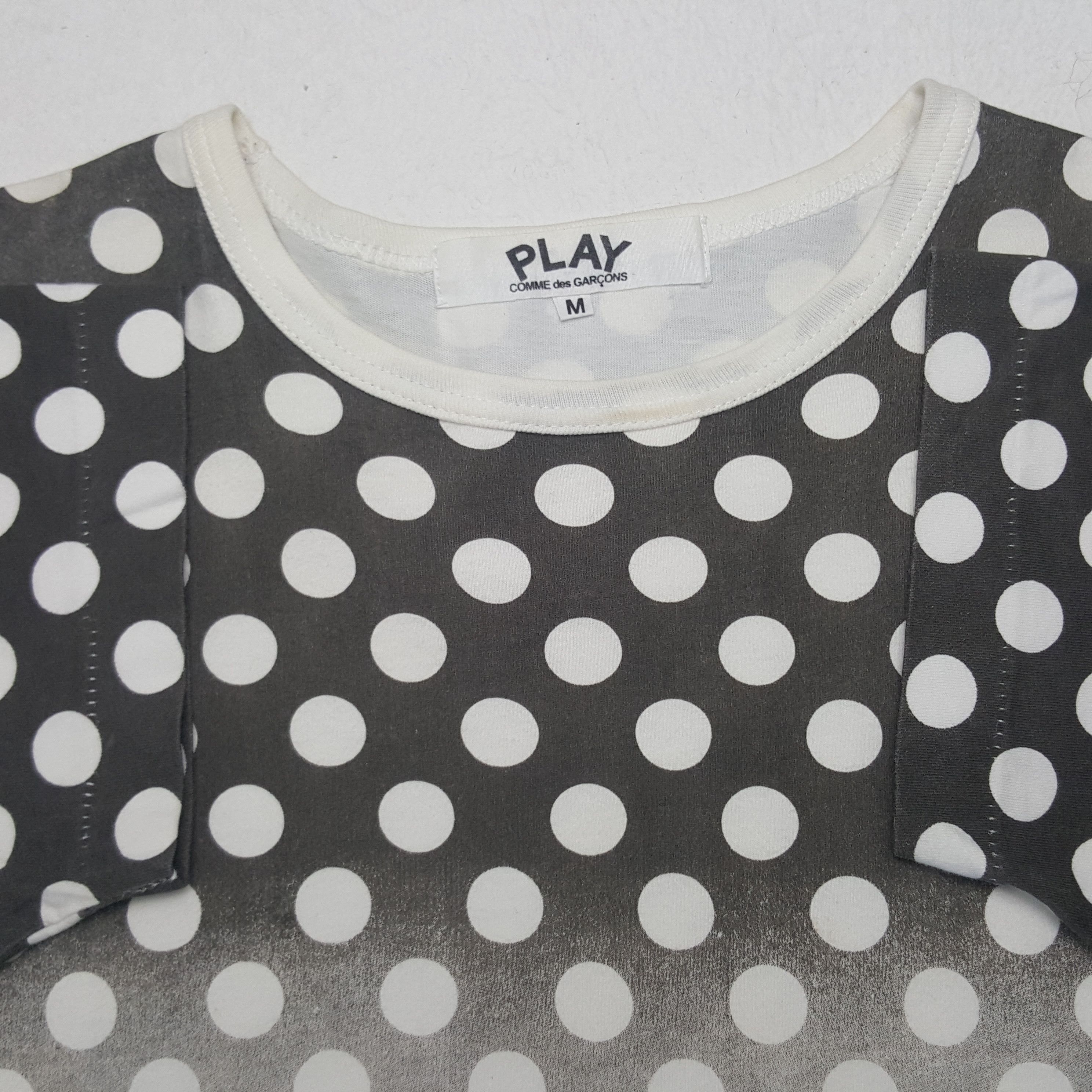 Comme des Garcons Vintage Comme des Garcons Japanese Designer Tshirt Size US M / EU 48-50 / 2 - 4 Thumbnail