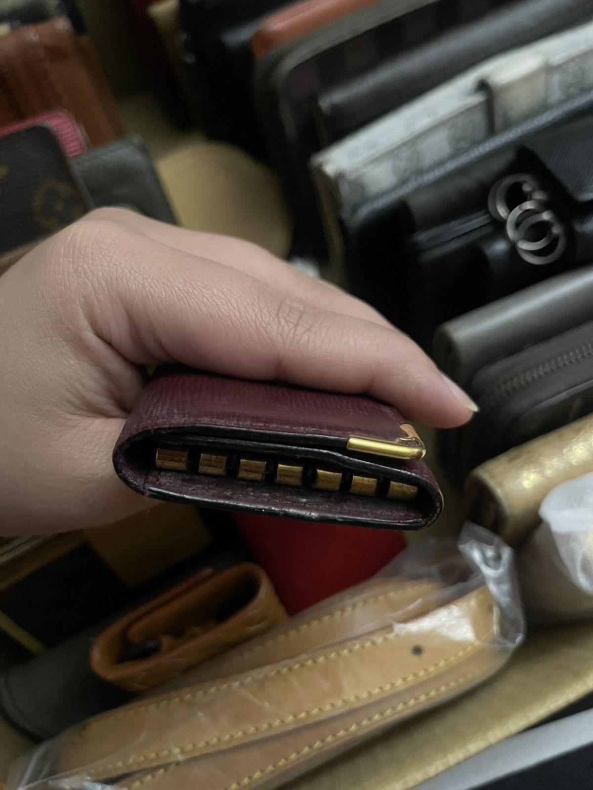 Cartier Vintage Must de Cartier 6-Key Holder – Circa 1970s/80s Size ONE SIZE - 6 Thumbnail
