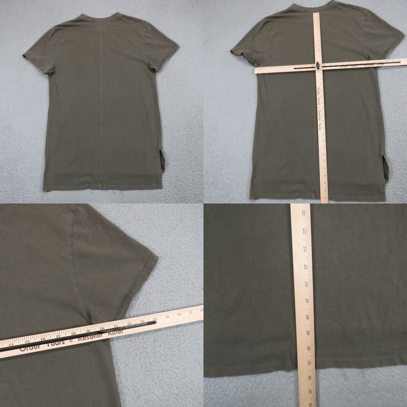 Fear of God Fear of God Mainline Shirt Mens M Olive Collection 1 One FOG 2015 Drop Crew Neck Short Sleeve Cotton Knit Green T-Shirt Designer Streetwear Mens Size US M / EU 48-50 / 2 - 8 Thumbnail