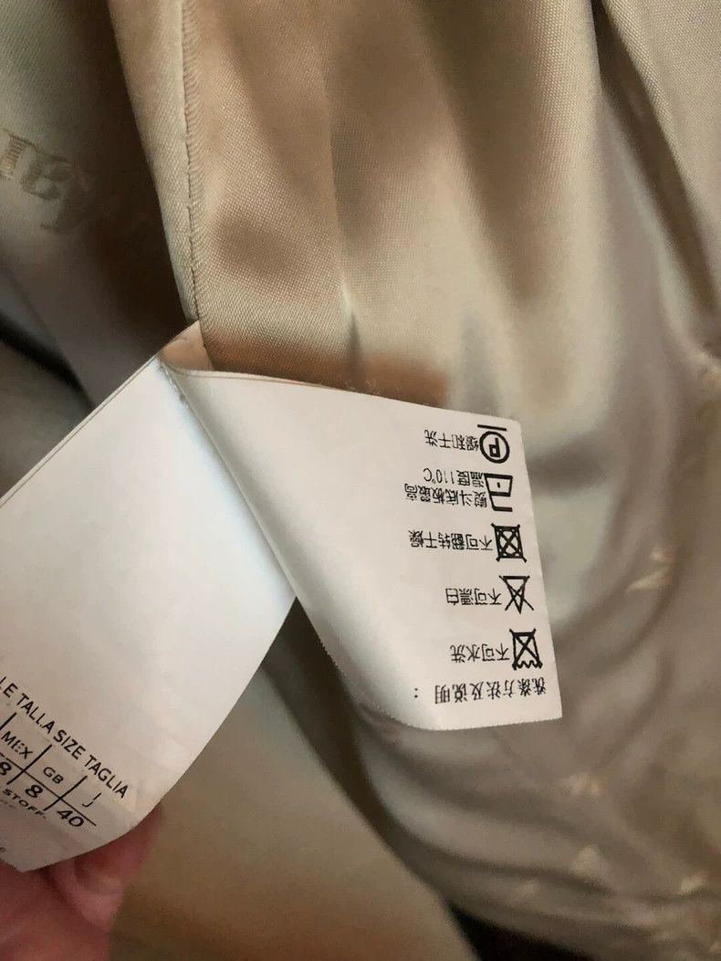 Max Mara Max Mara Cashmere beige coat Size L / US 10 / IT 46 - 5 Thumbnail
