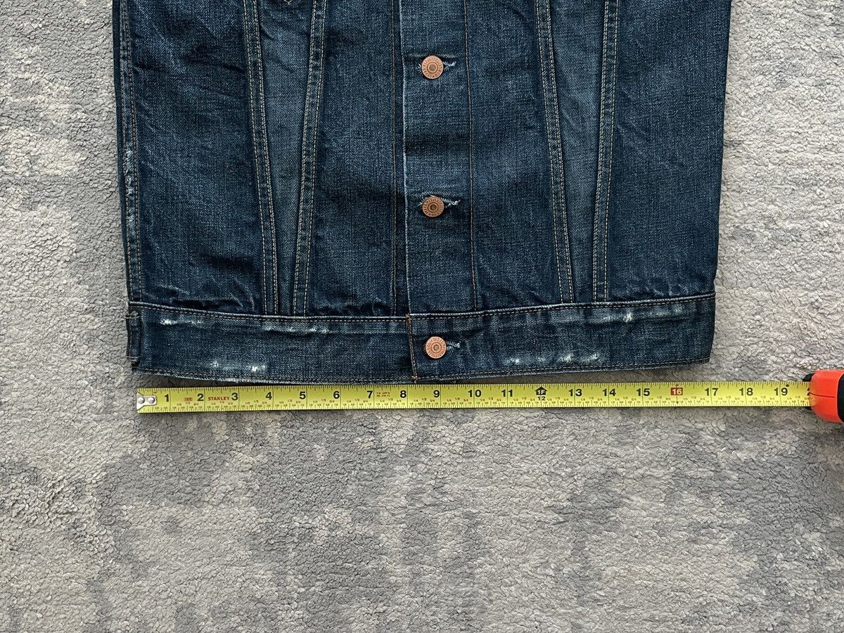 Levi's Levi’s SELVEDGE Denim Trucker Jacket Made in USA Size US S / EU 44-46 / 1 - 16 Thumbnail
