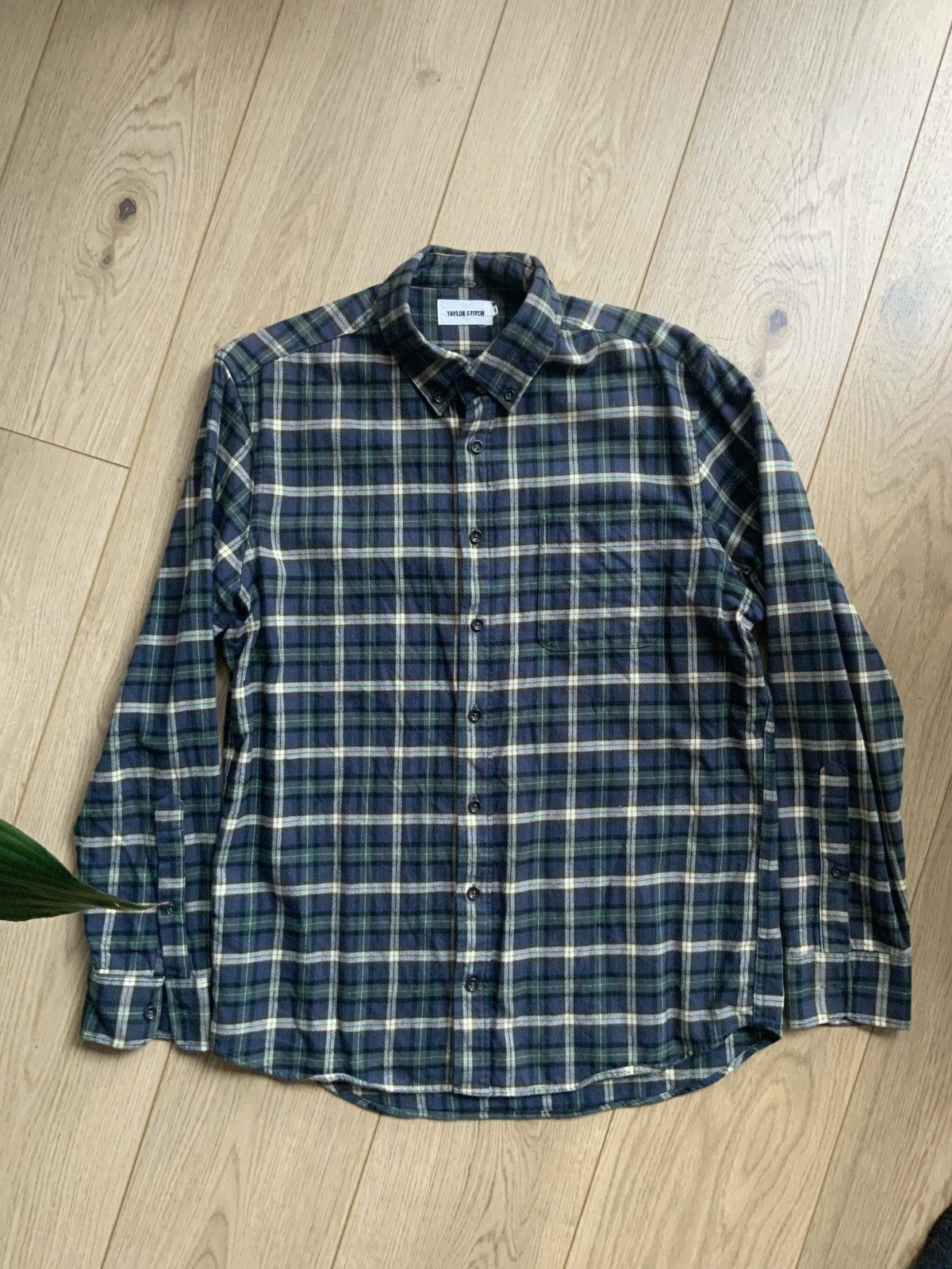 Taylor Stitch The Jack in Brushed Green Plaid M/40 Size US M / EU 48-50 / 2 - 6 Thumbnail