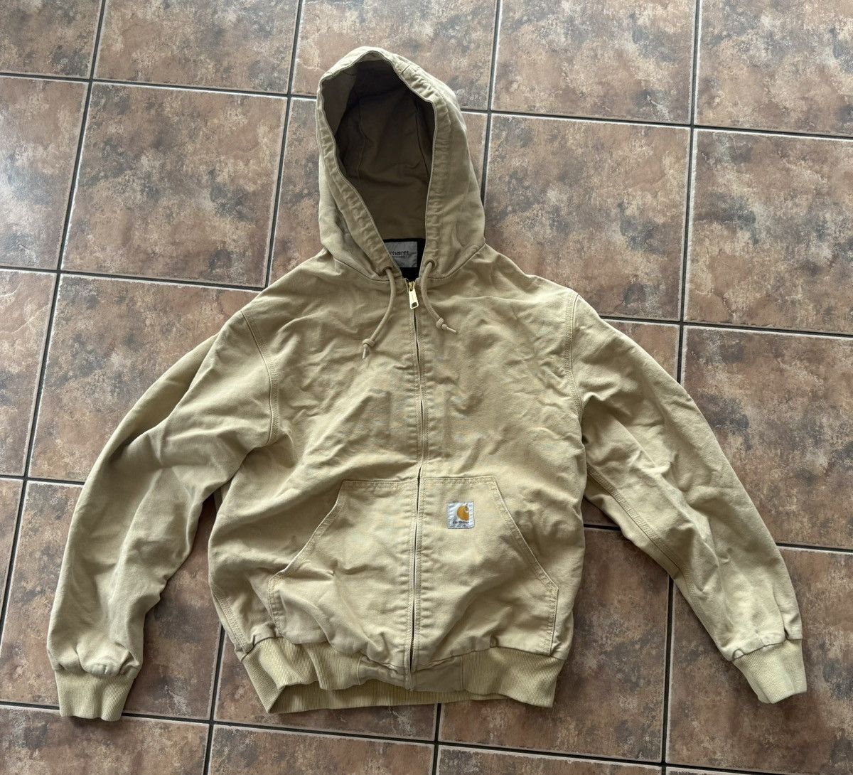 Carhartt Wip Carhartt WIP Active Jacket (Spring) | Bourbon (aged canvas) Size US L / EU 52-54 / 3 - 1 Thumbnail