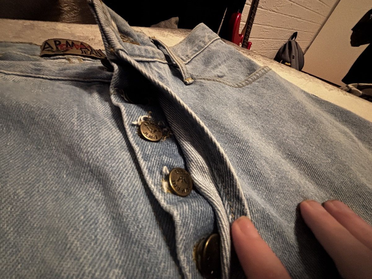 Giorgio Armani 90s Armani Jeans Ittierre Prototype Sample Ultra Rare Size US 31 - 12 Thumbnail