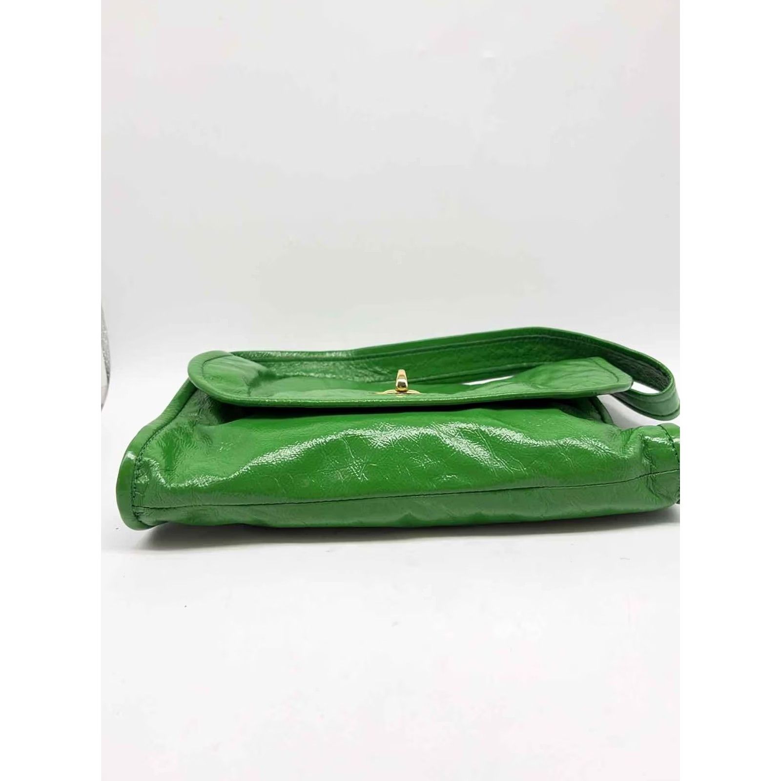 Marc Jacobs Marc Jacobs Green Shoulder Bag Shoulder Bag City? Size ONE SIZE - 5 Thumbnail