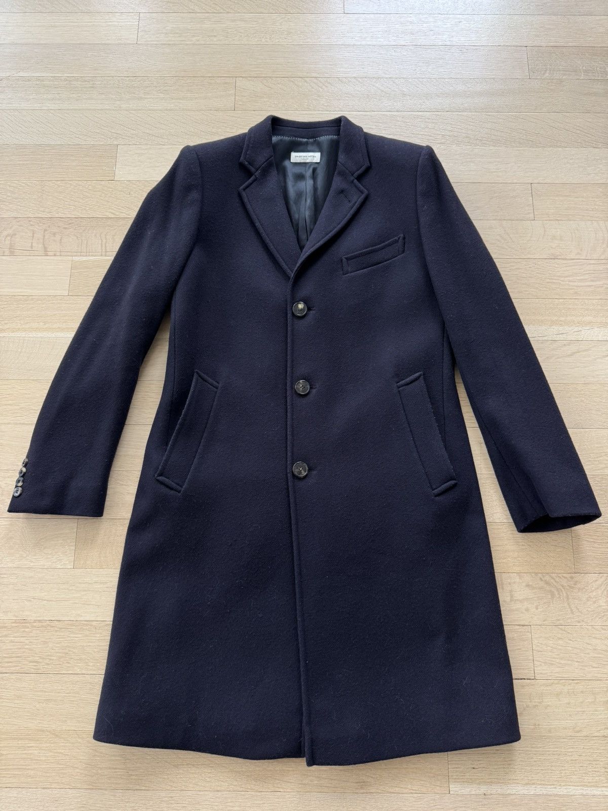 Dries Van Noten Vintage military coat Size US M / EU 48-50 / 2 - 1 Thumbnail