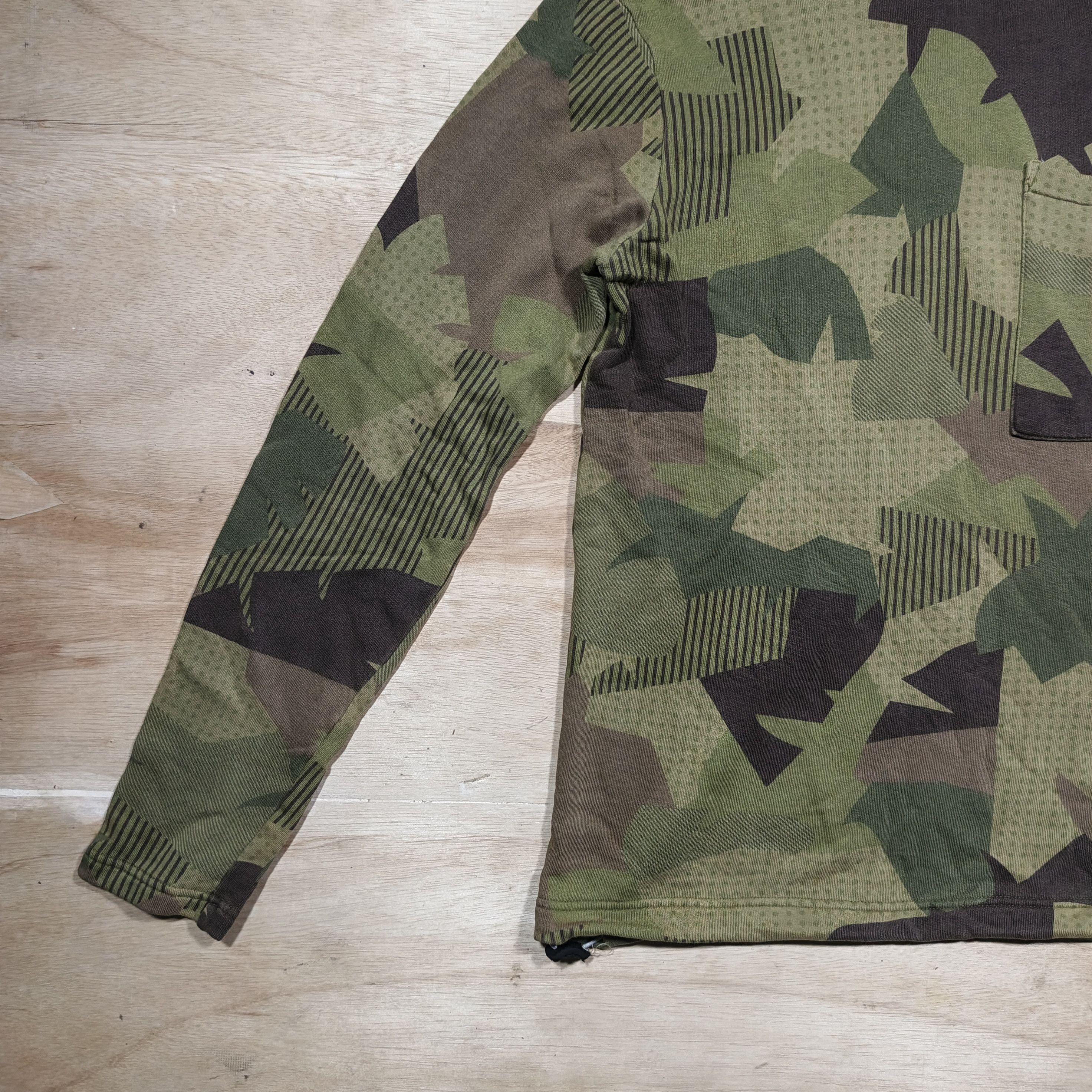 Penfield Jungle Camo Lisman Hooded Sweater Size US S / EU 44-46 / 1 - 4 Thumbnail
