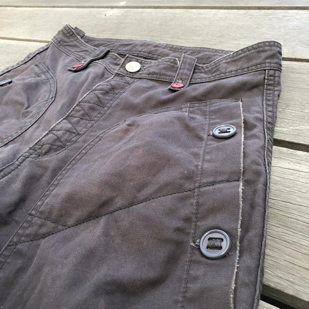Japanese Brand Japanese Workwear Faded Charcoal Utility Pants 30 Size US 30 / EU 46 - 1 Thumbnail