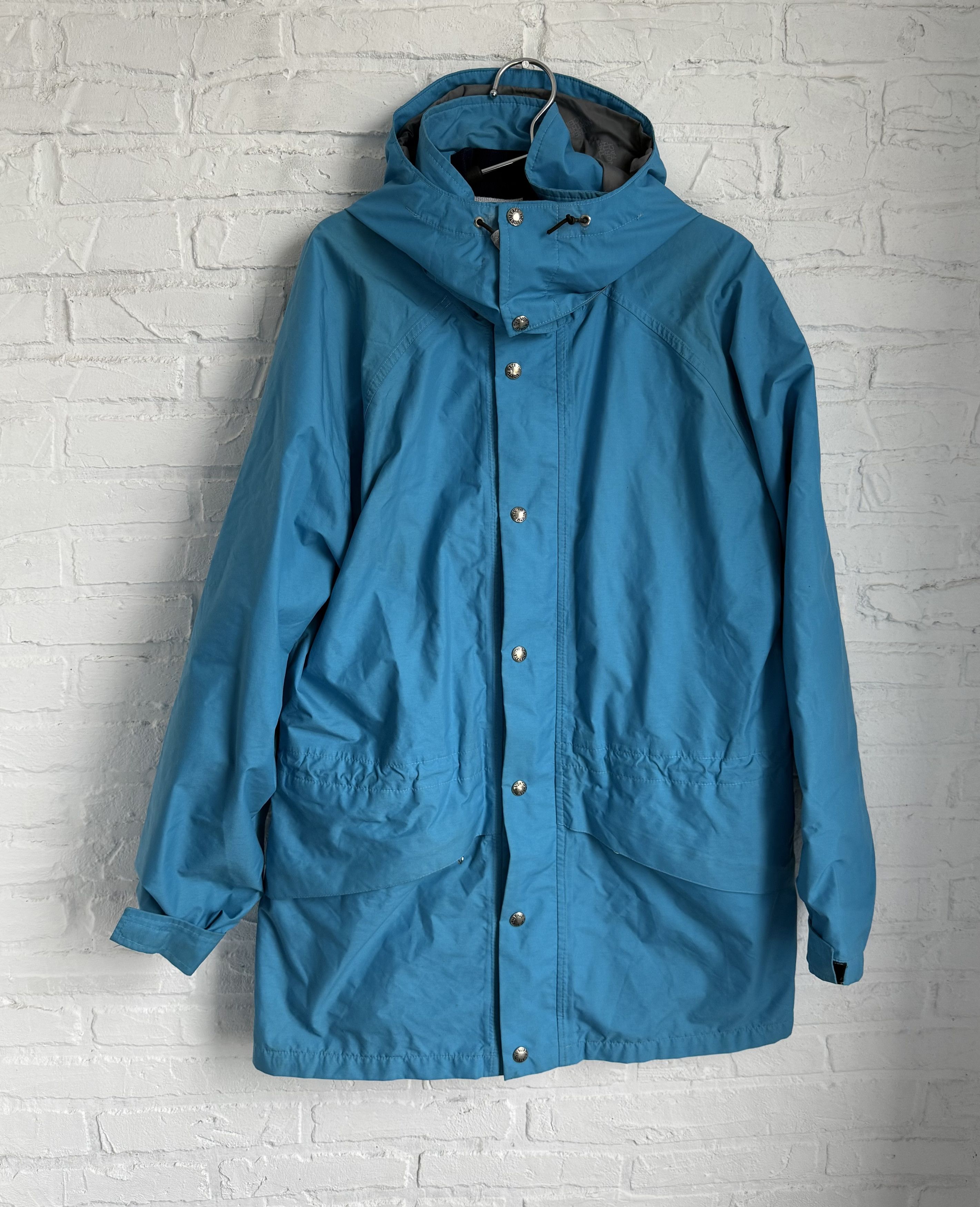 Vintage 80s 90s The North Face blue label gore-tex jacket