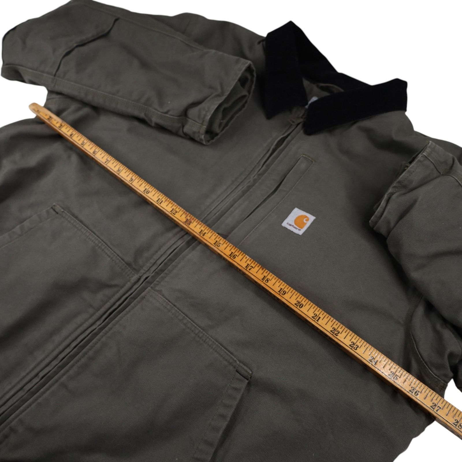 Carhartt NWT Carhartt Full Swing Quilted Canvas Work Jacket Size US XL / EU 56 / 4 - 8 Thumbnail