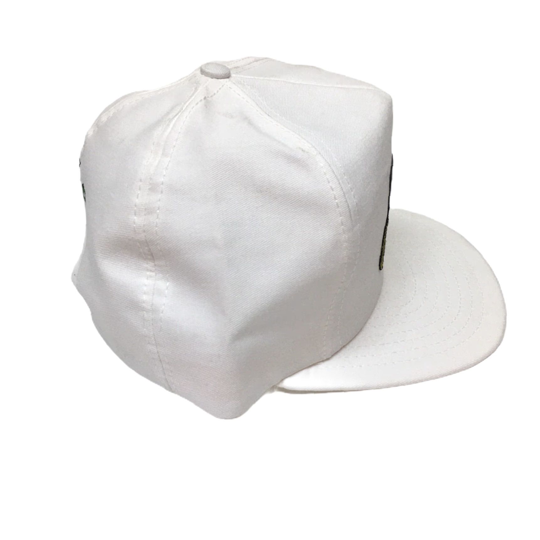 Vintage VINTAGE John Deere Patch Snapback Trucker Hat Cap 80s Louisville USA White Adjustable Men Hats Size ONE SIZE - 4 Thumbnail