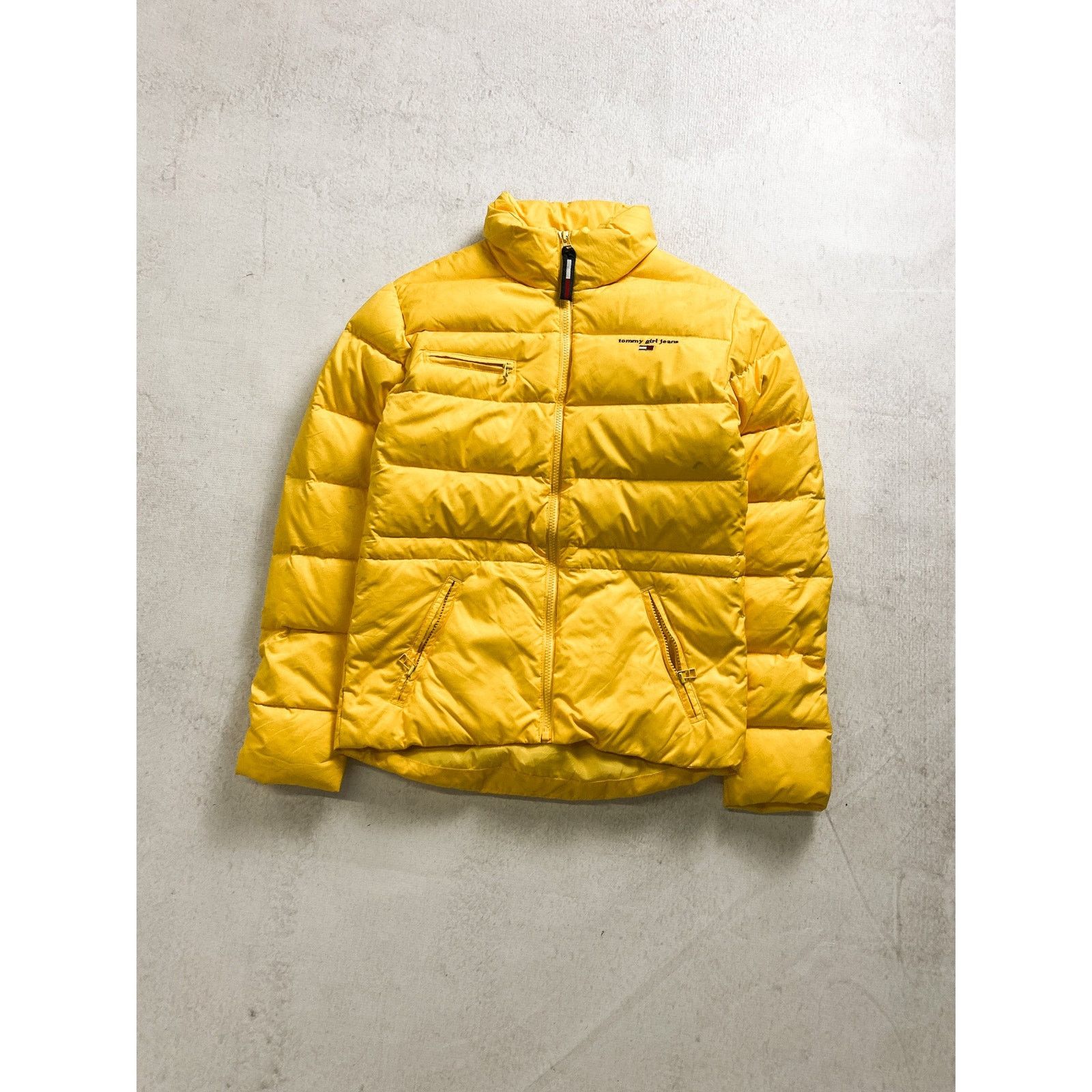 Tommy Hilfiger Vintage 00s Tommy Hilfiger Yellow Jacket - Women's Small Size S / US 4 / IT 40 - 1 Thumbnail