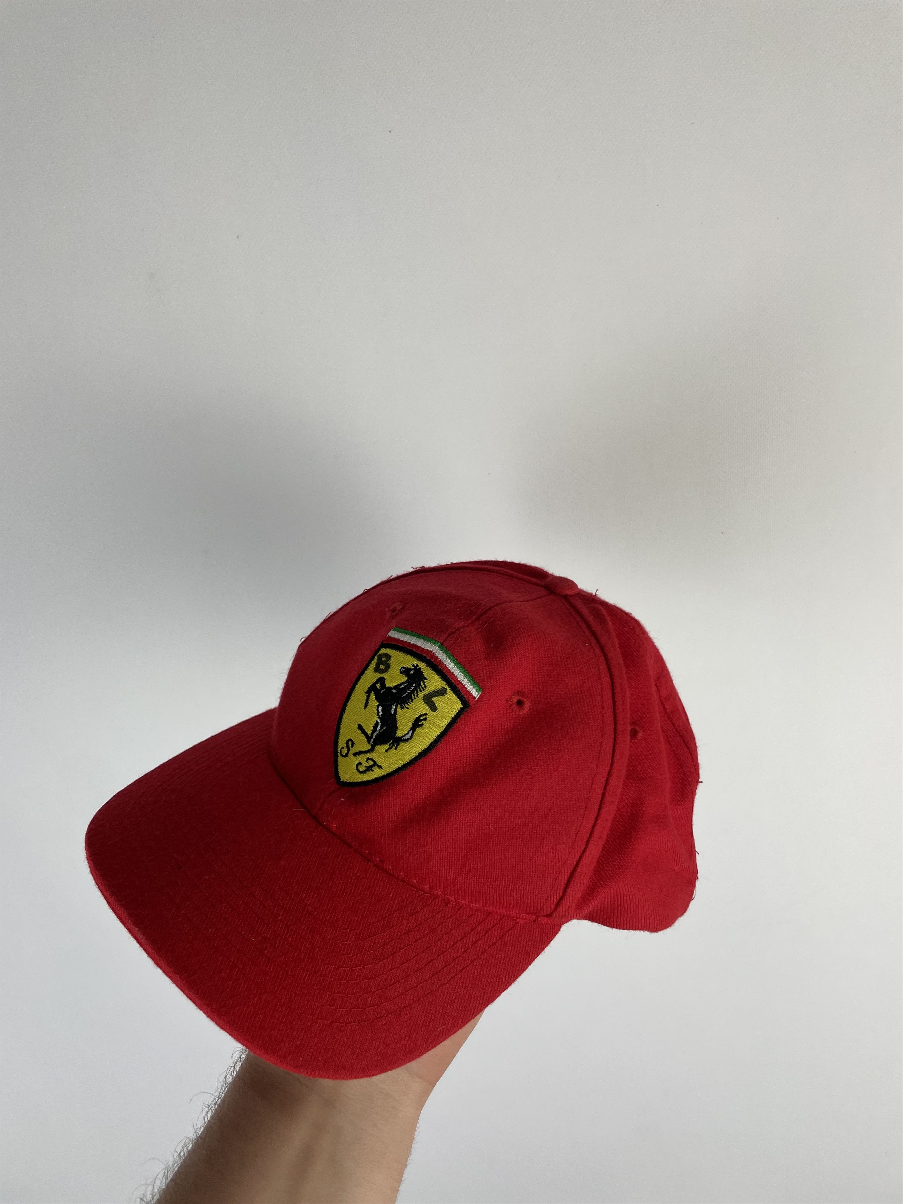 Ferrari × Vintage Vintage streetwear Ferarri racing cap 90s Size ONE SIZE - 3 Thumbnail