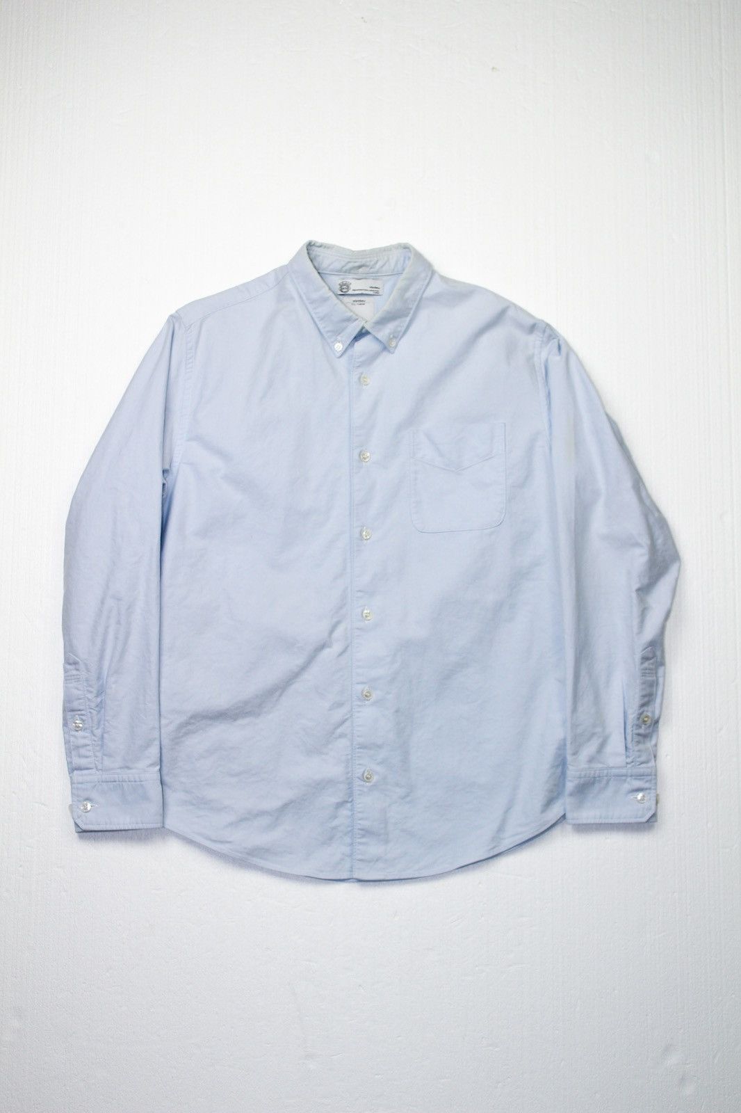 Visvim Lungta Shirt (Giza) Size US S / EU 44-46 / 1 - 1 Thumbnail