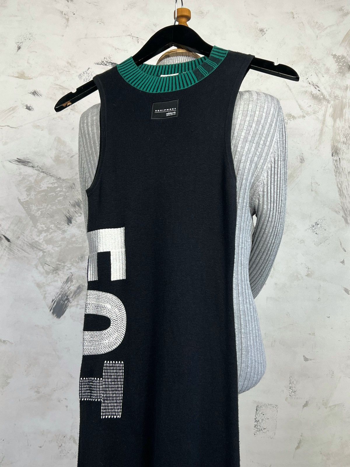 Adidas Adidas Equipment Sleeveless Long Dress Size XS - S Size XS / US 0-2 / IT 36-38 - 2 Thumbnail