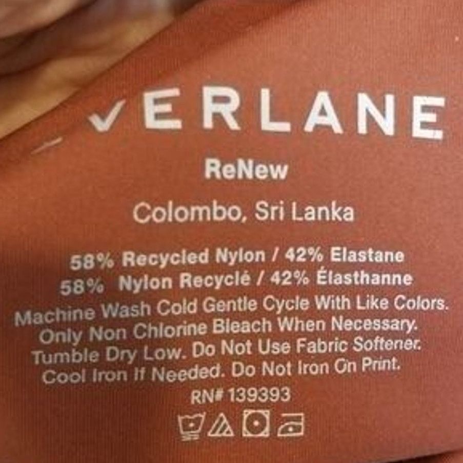 Everlane Everlane Womens Renew Leggings Sz L Stretch Yoga High Waist Size 26" / US 2 / IT 38 - 6 Thumbnail