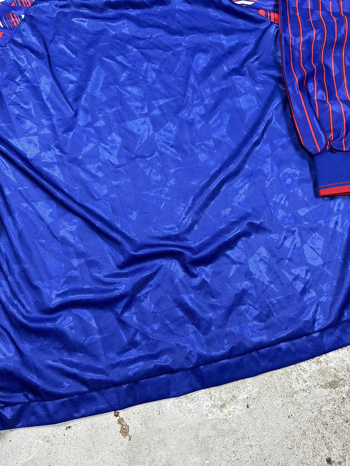 Vintage Vintage 90s Template GK Long Sleeve Jersey Size US L / EU 52-54 / 3 - 9 Thumbnail