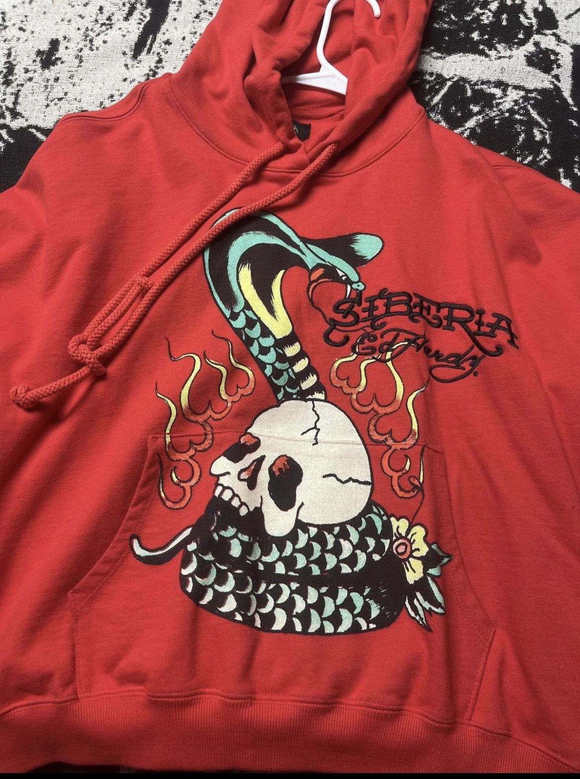 Siberia Hills Siberia Hills x Ed Hardy Desert Rose Hoodie Size US L / EU 52-54 / 3 - 4 Thumbnail