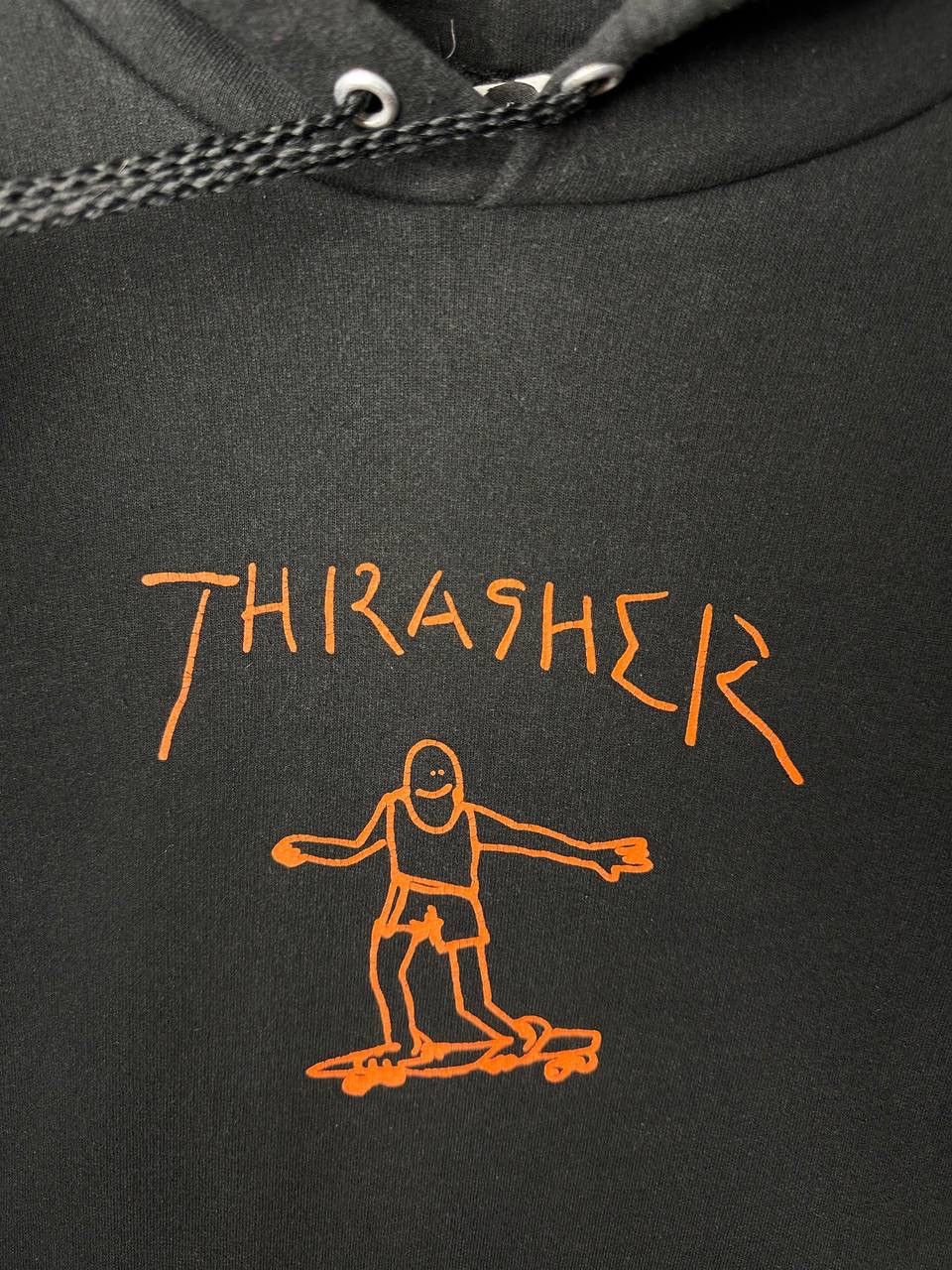 Thrasher Thrasher hoodie skategang size Small Size US S / EU 44-46 / 1 - 2 Thumbnail
