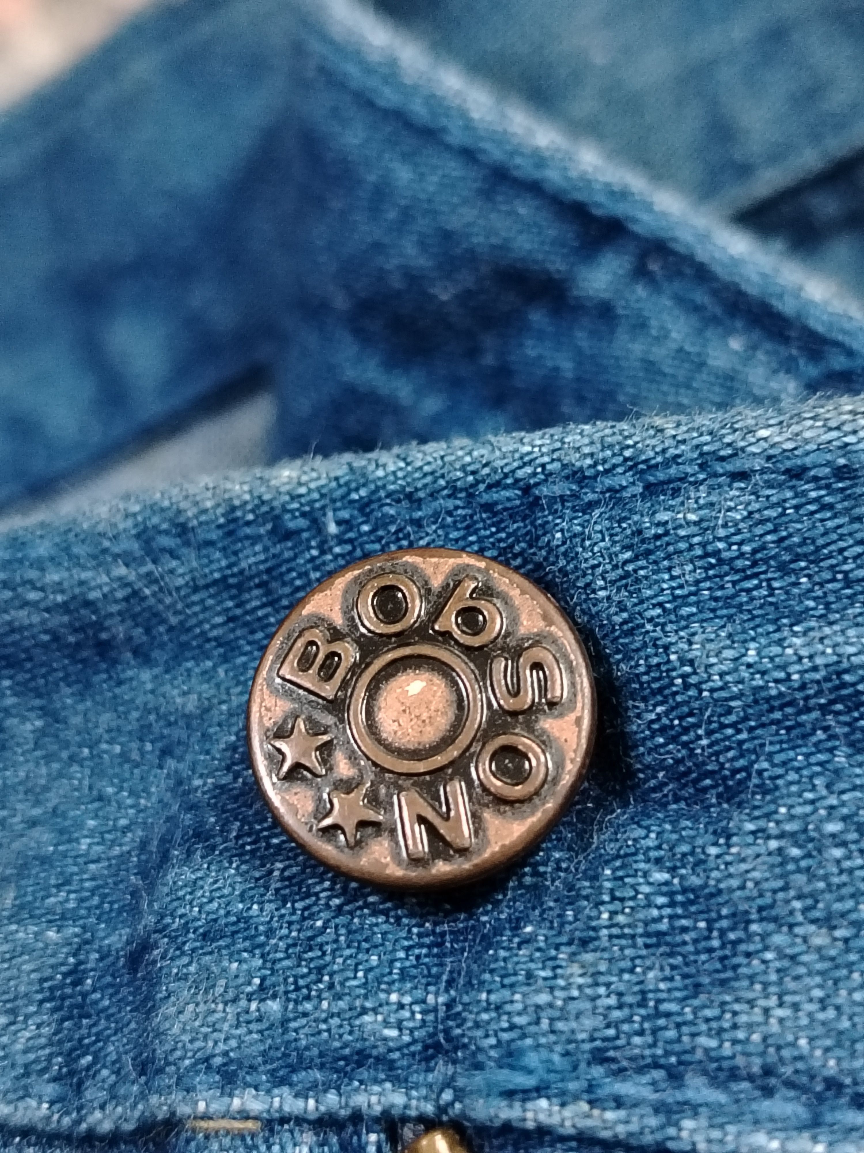 Vintage Vintage Bobson Bell Bottom jeans Size 29" - 6 Thumbnail