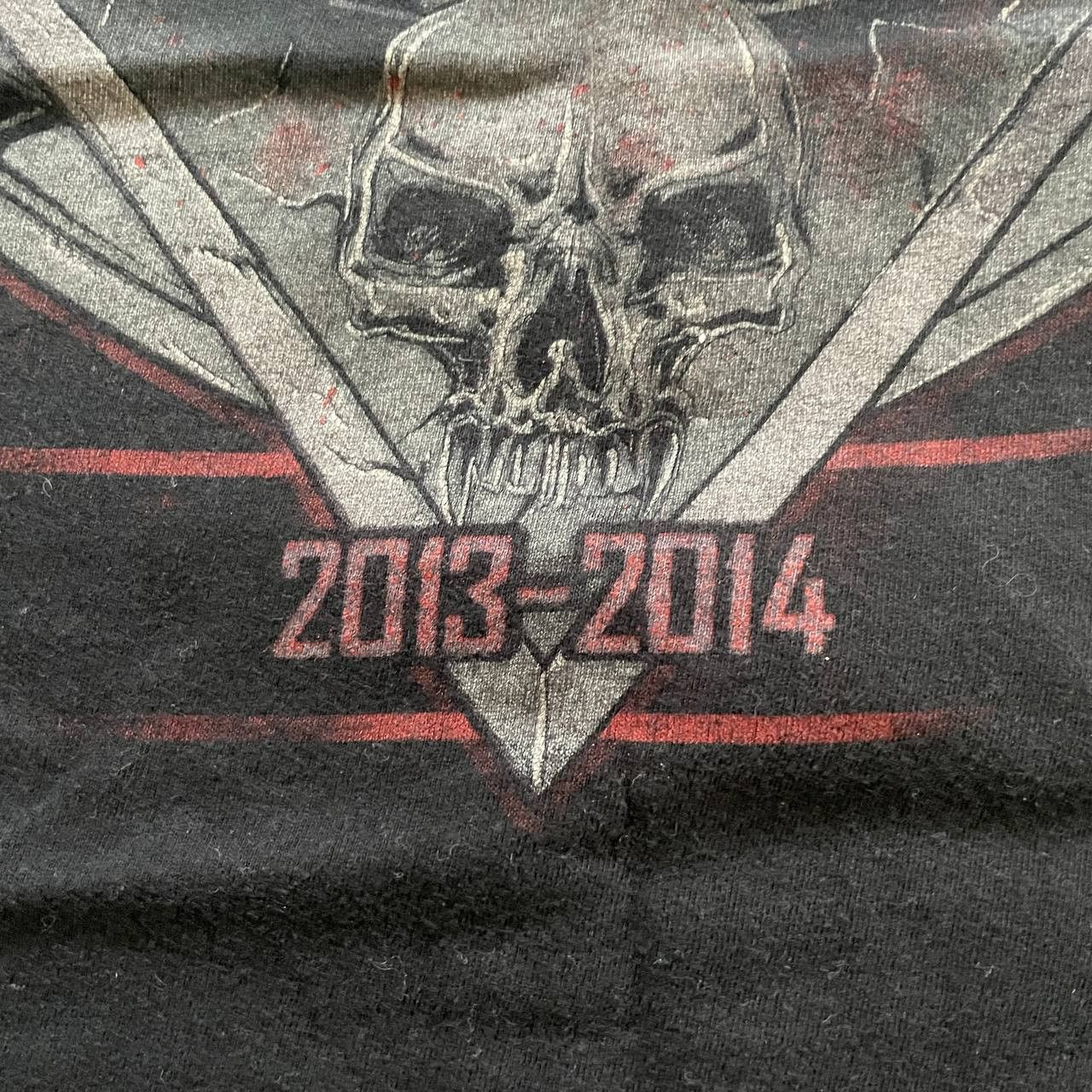 Band Tees VINTAGE Y2K SLAYER AMAZING FADED BOXY RARE T SHIRT 168 Size US L / EU 52-54 / 3 - 4 Thumbnail