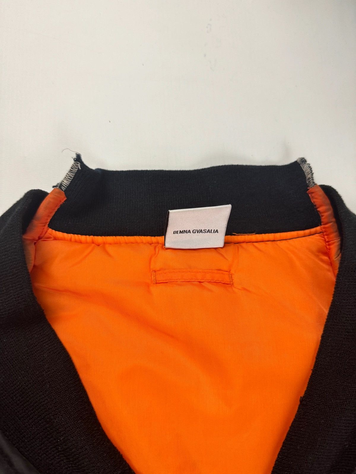 Vetements VETEMENTS AW16 REWORKED MA1 BOMBERJACKET BOMBER SZ:OS Size US XXL / EU 58 / 5 - 3 Thumbnail