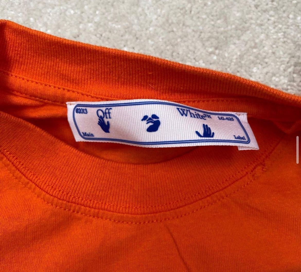 Off-White Off white T-shirt Size US S / EU 44-46 / 1 - 3 Thumbnail