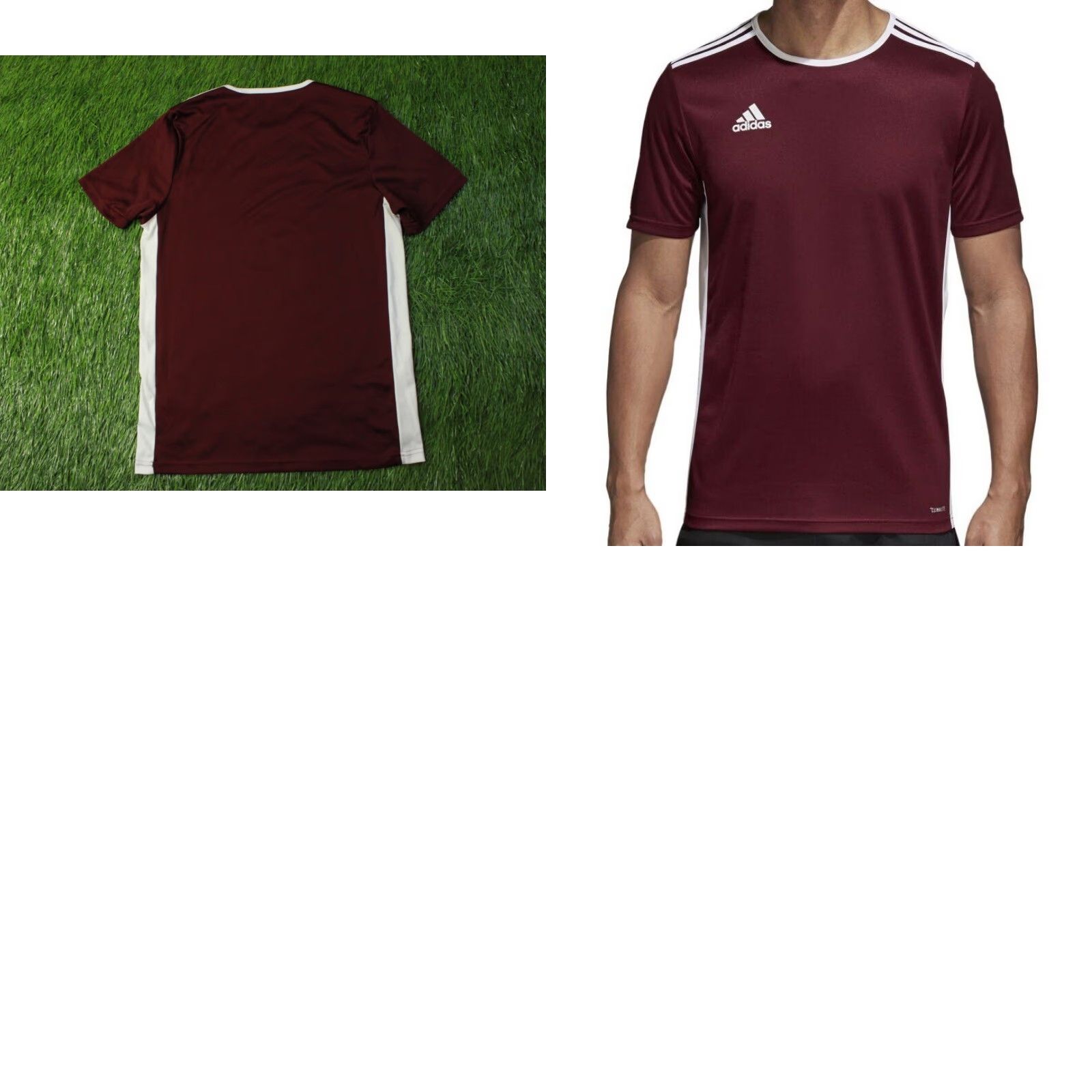Adidas ADIDAS FOOTBALL SHIRT S Men 2022 Entrada Size US S / EU 44-46 / 1 - 8 Thumbnail