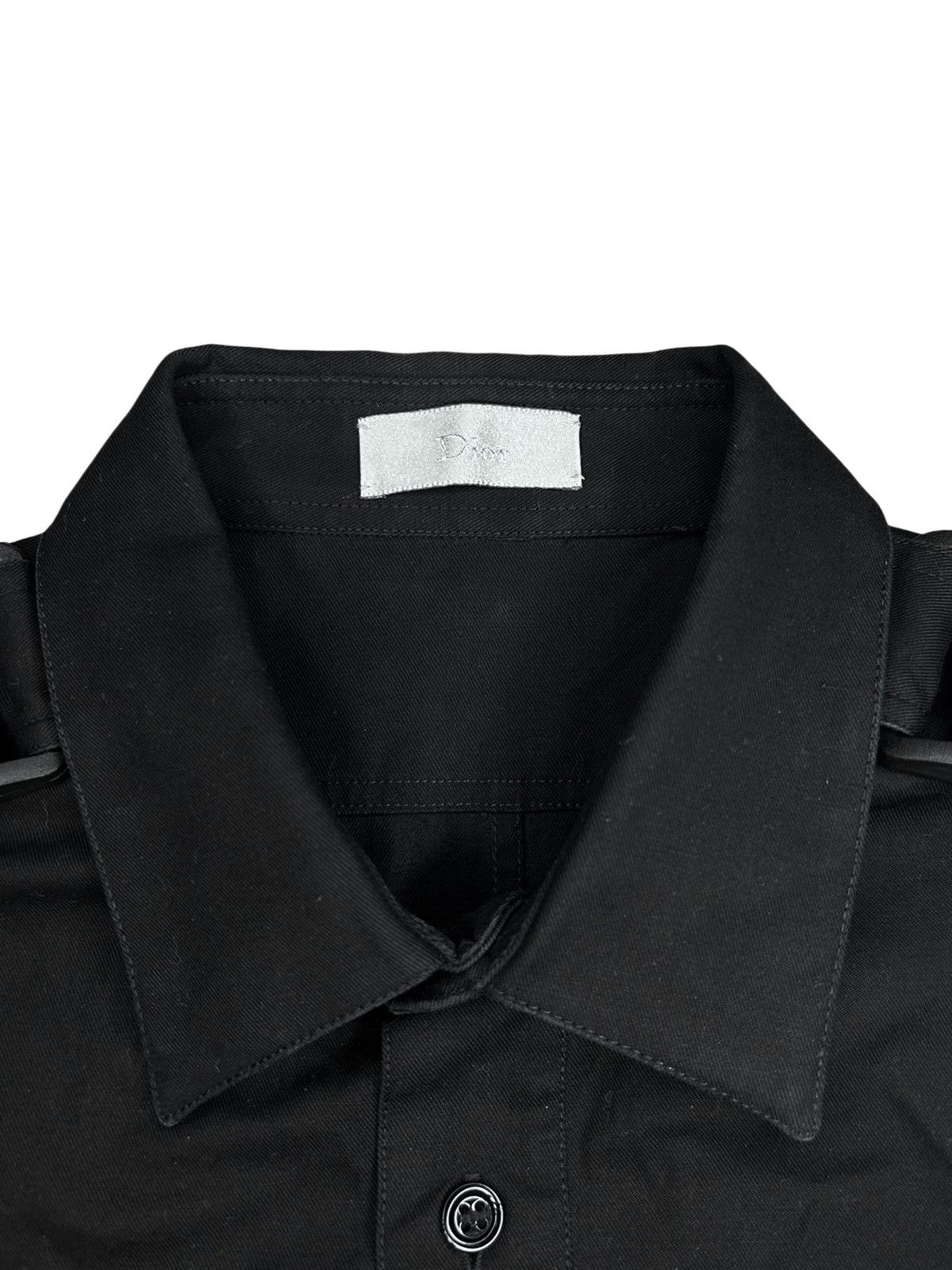 F/W 07 Navigate Buckle Shirt