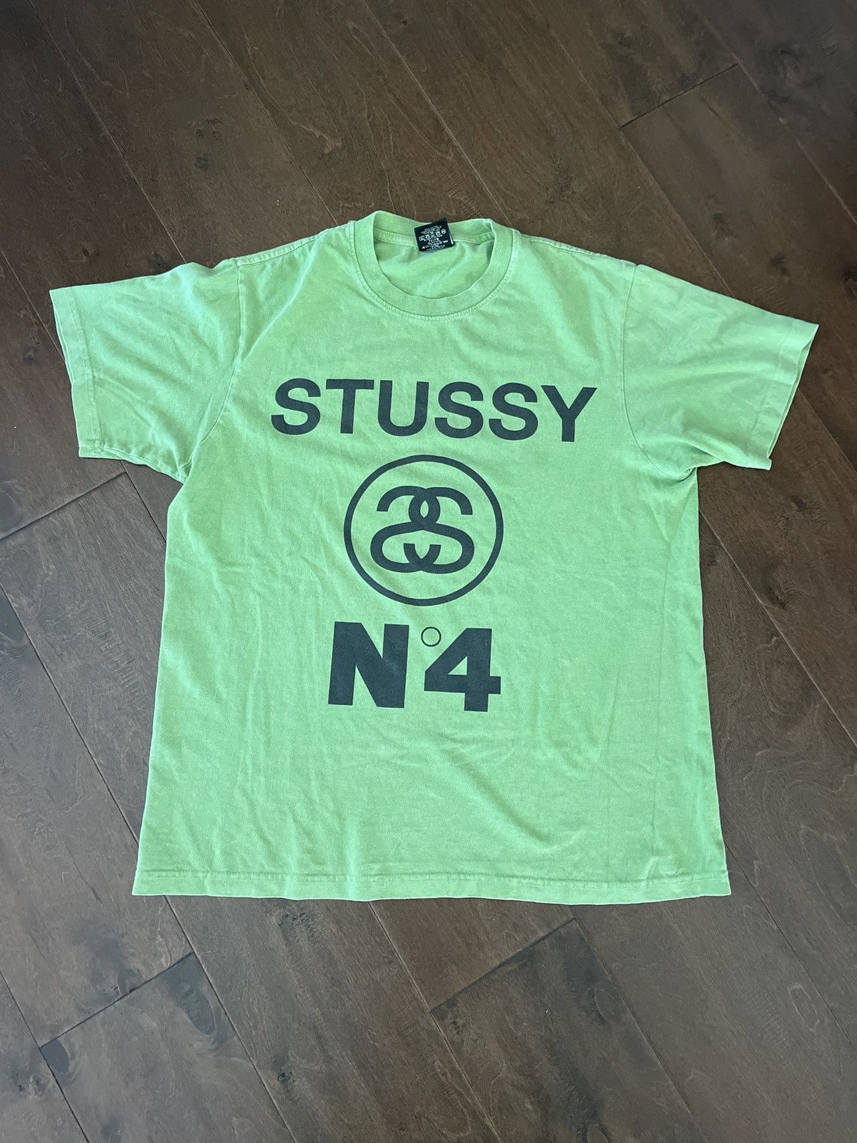 Stussy Stussy No. 4 Tee Size US M / EU 48-50 / 2 - 1 Thumbnail