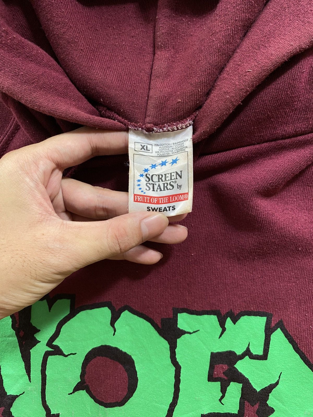 Band Tees Vintage 90s NOFX Are For Kids Hoodie Size US XL / EU 56 / 4 - 5 Thumbnail