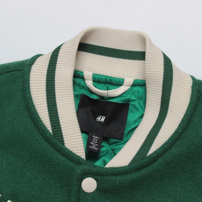 H&M Stranger Things Varsity Jacket | Grailed