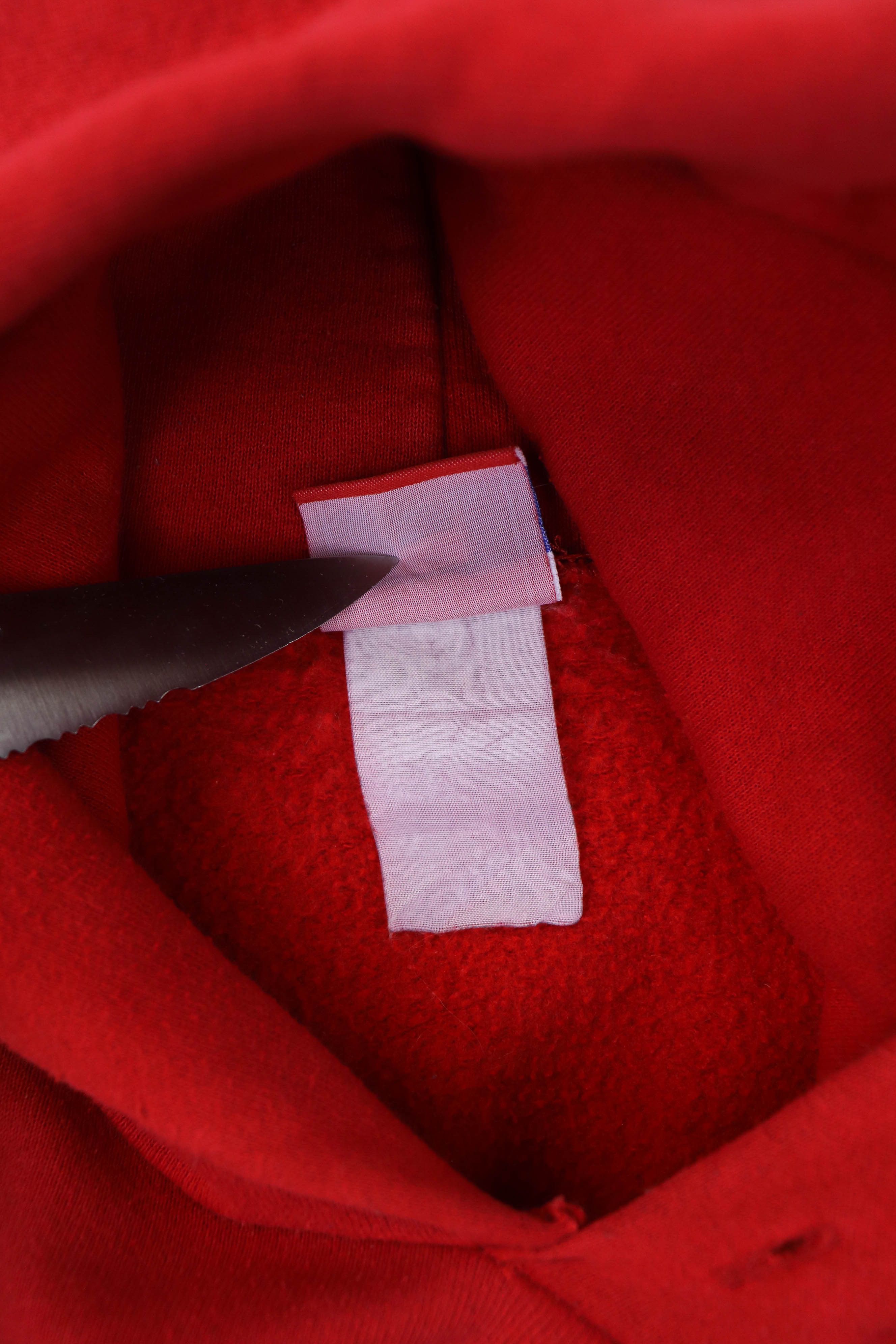 NFL Tampa Bay Buccaneers NFL 2000s Vintage Red Hoodie Size US XXL / EU 58 / 5 - 11 Thumbnail