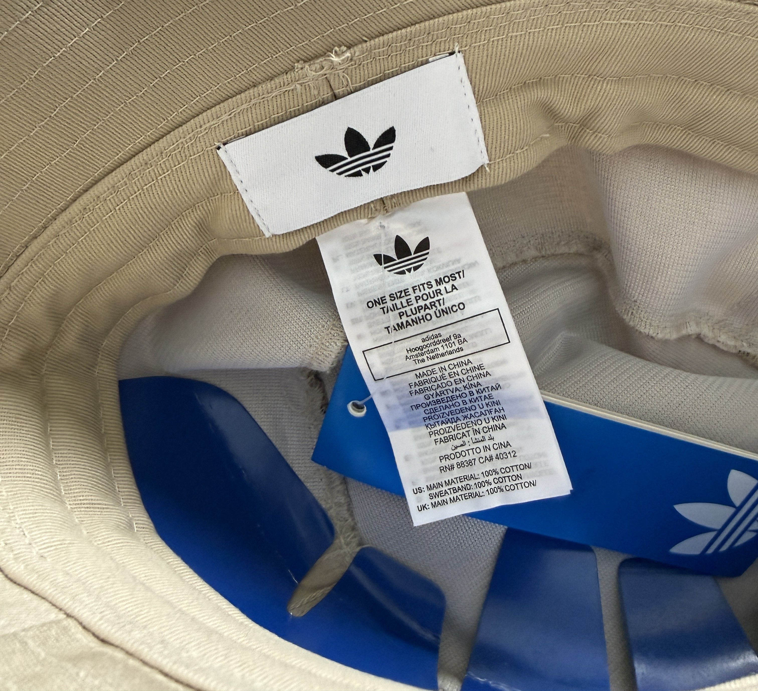 Adidas ADIDAS X OASIS TOUR BUCKET HAT KK9154 SIZE OSFM Size ONE SIZE - 5 Thumbnail