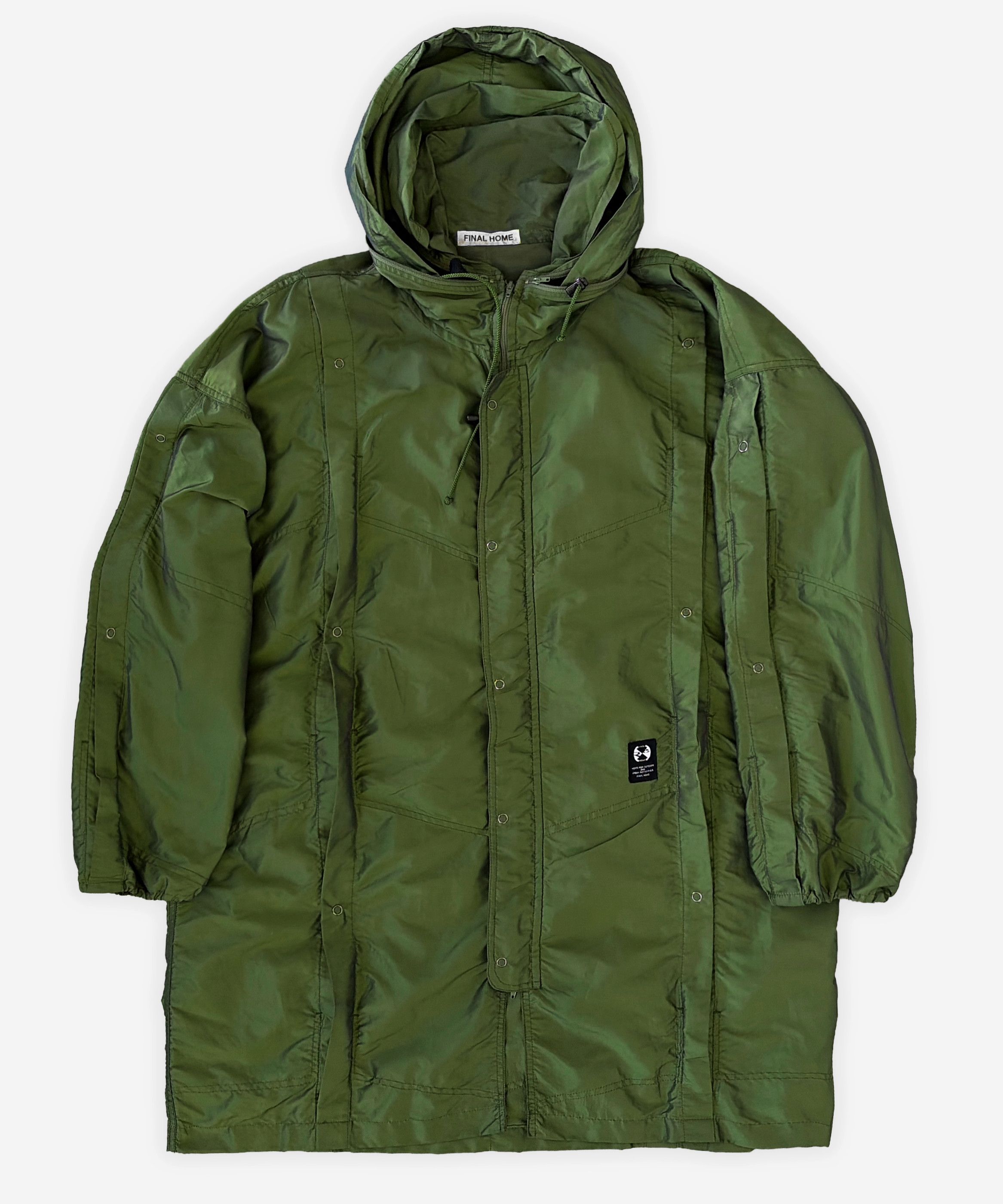 Final Home × Issey Miyake Final home survival jacket | Grailed