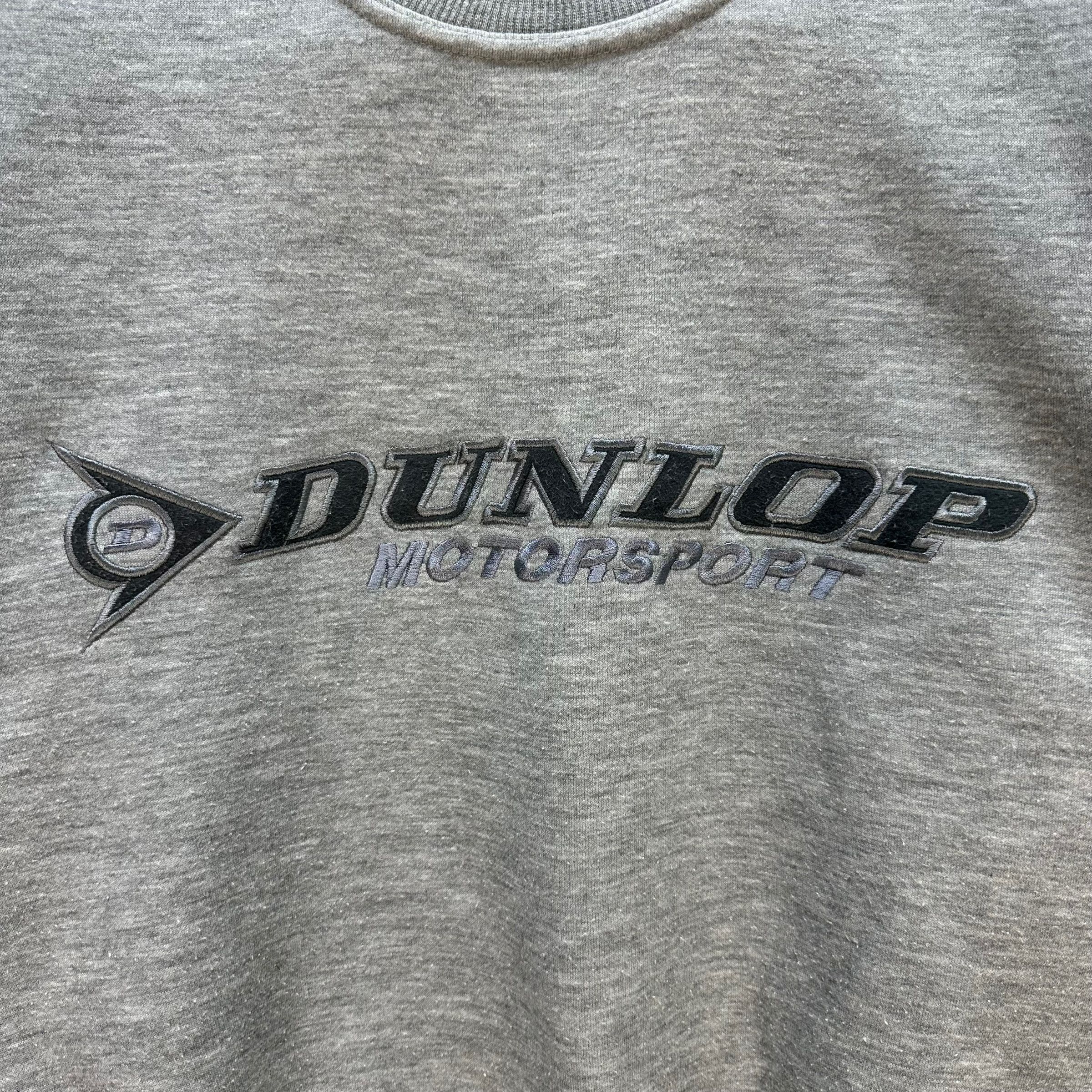 Dunlop Vintage 90's DUNLOP MOTORSPORT Crewneck Sweatshirt #A4-0082 Size US M / EU 48-50 / 2 - 3 Thumbnail