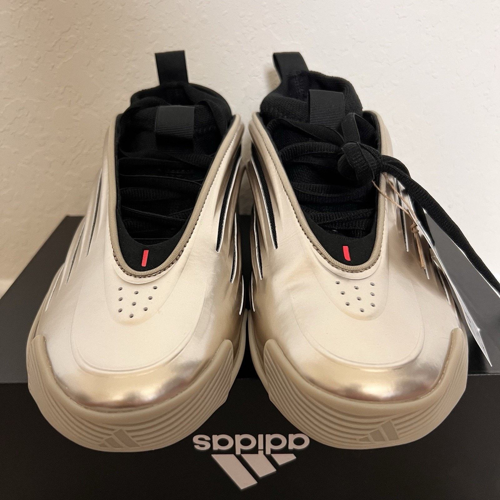 Adidas Adidas Harden Volume 9 Cyber Metallic Black Size 8 NWT Size US 8 / EU 41 - 3 Thumbnail
