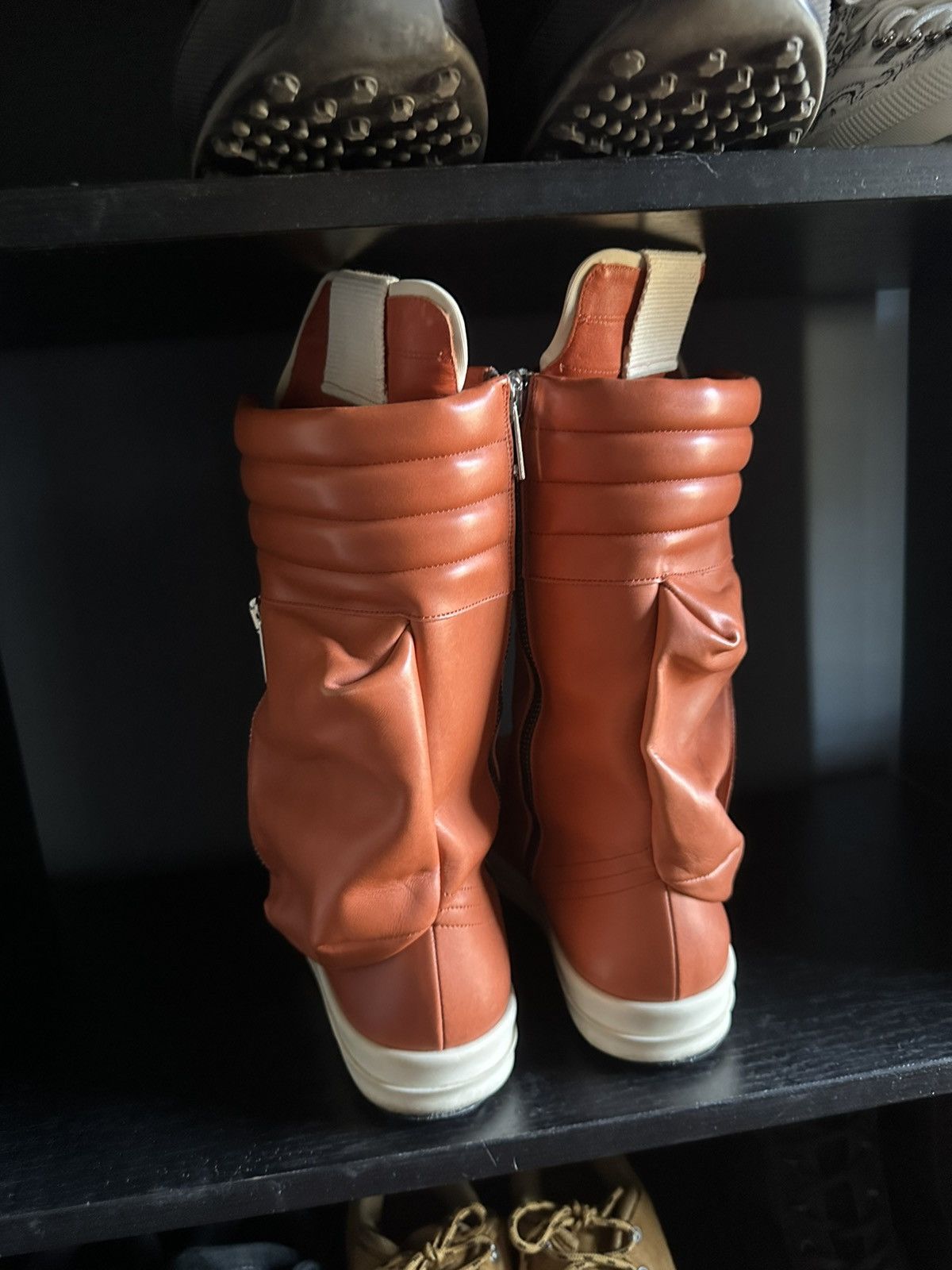 Rick Owens Rick Owens Cargobasket Size US 10 / EU 43 - 4 Thumbnail