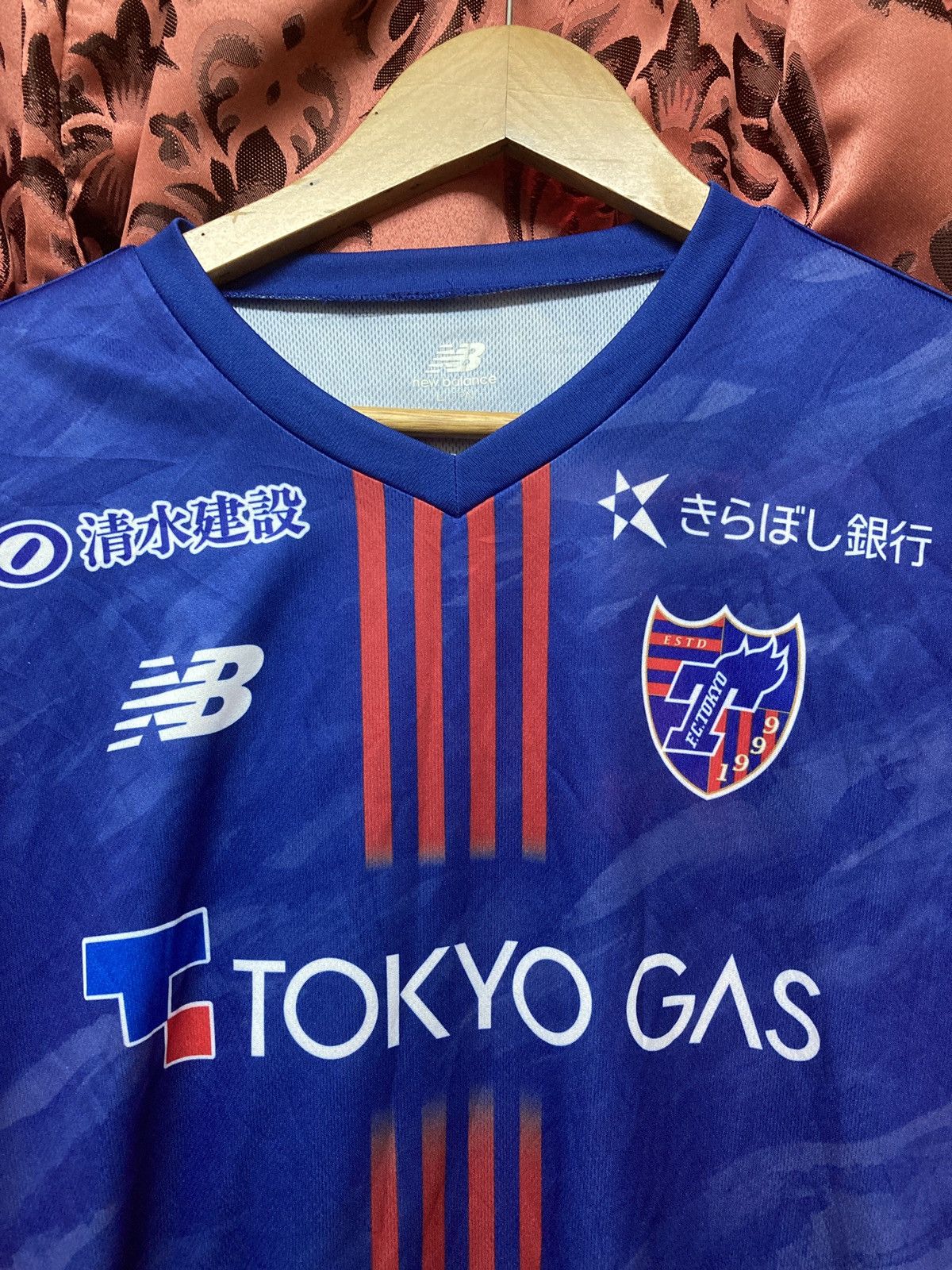 Japanese Brand × Vintage J LEAGUE FC TOKYO JERSEY Size US L / EU 52-54 / 3 - 2 Thumbnail