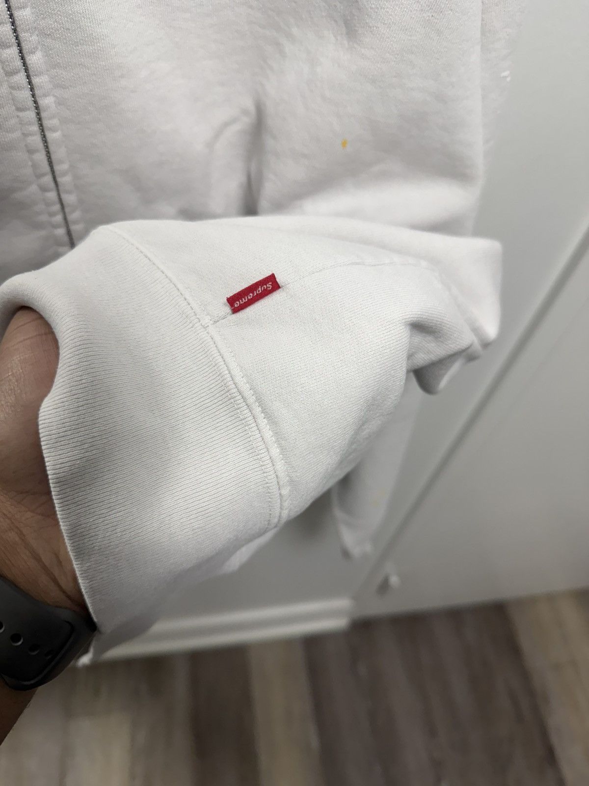 Supreme Supreme × MM6 Zip Up Box Logo Size US L / EU 52-54 / 3 - 7 Thumbnail