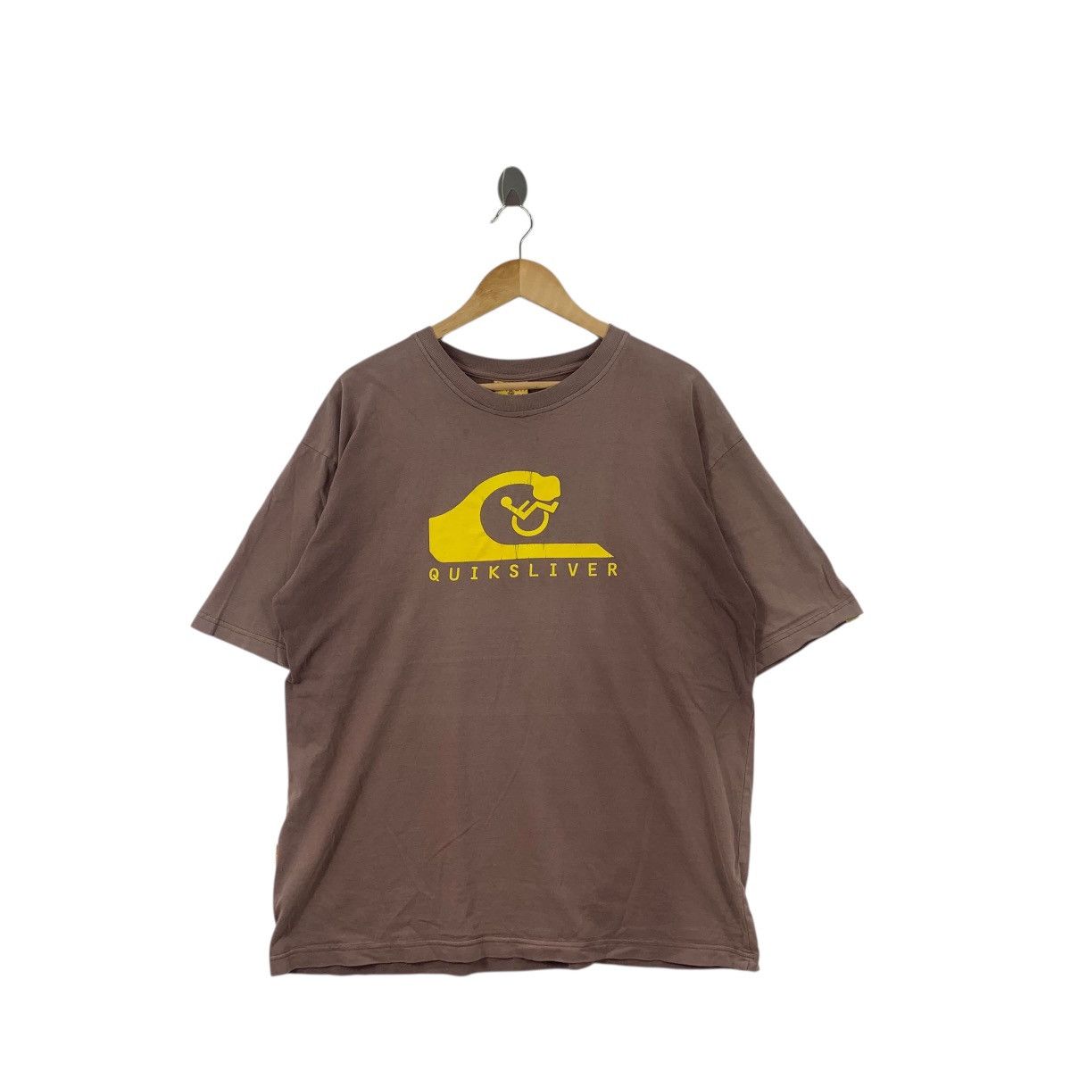 Quiksilver Vintage QUIKSLIVER LAUGH SARCASM Orgasm Tee Shirt Top Size US XXL / EU 58 / 5 - 3 Thumbnail