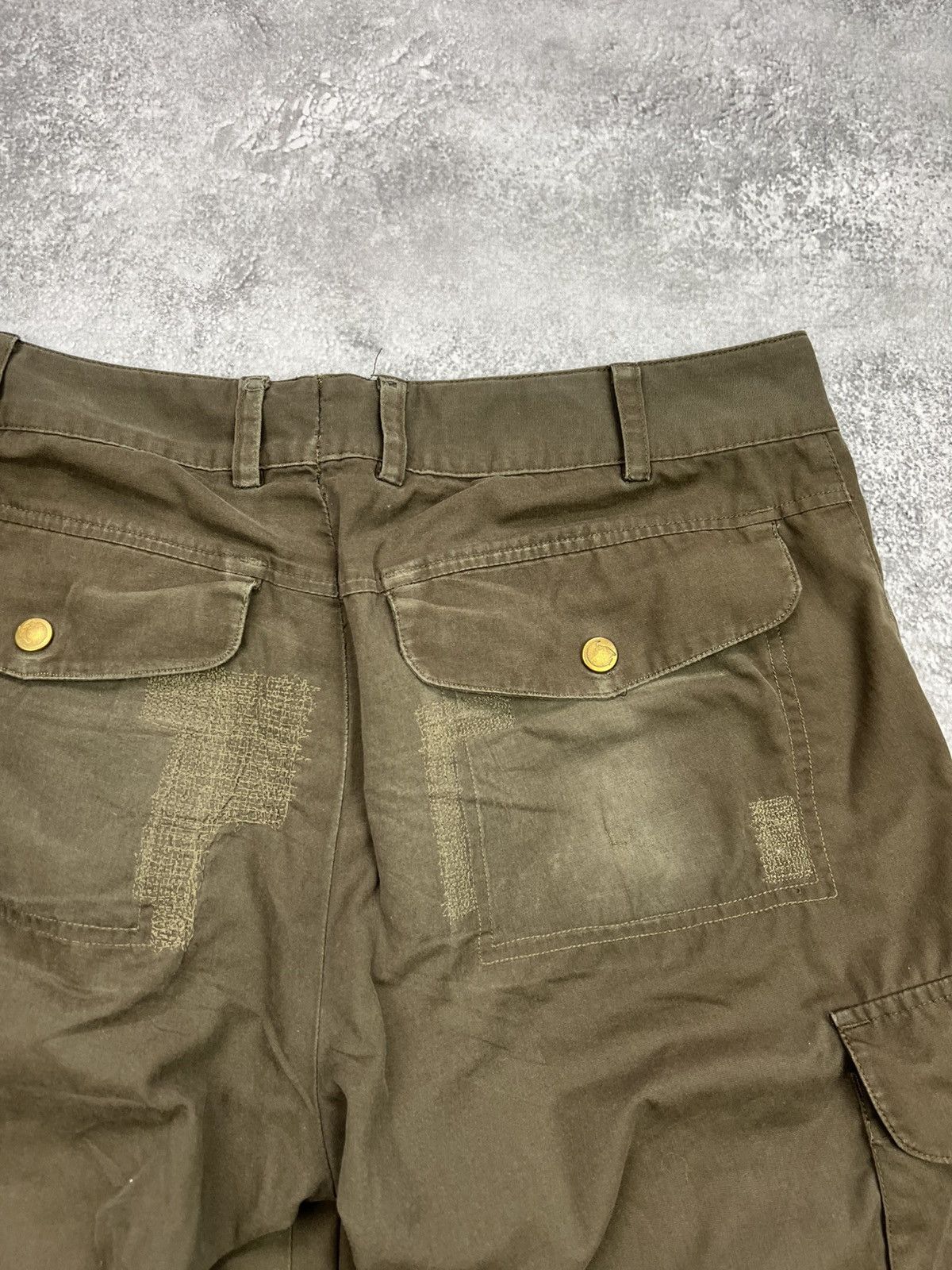 Fjallraven Fjallraven Brown Shorts G-1000 Mens Gorpcore Size US 32 / EU 48 - 8 Thumbnail
