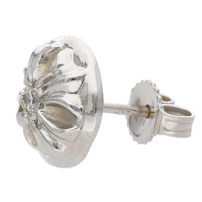 Chrome Hearts chrome hearts diamond 18K White Gold Stud Cross earring Size ONE SIZE - 5 Thumbnail