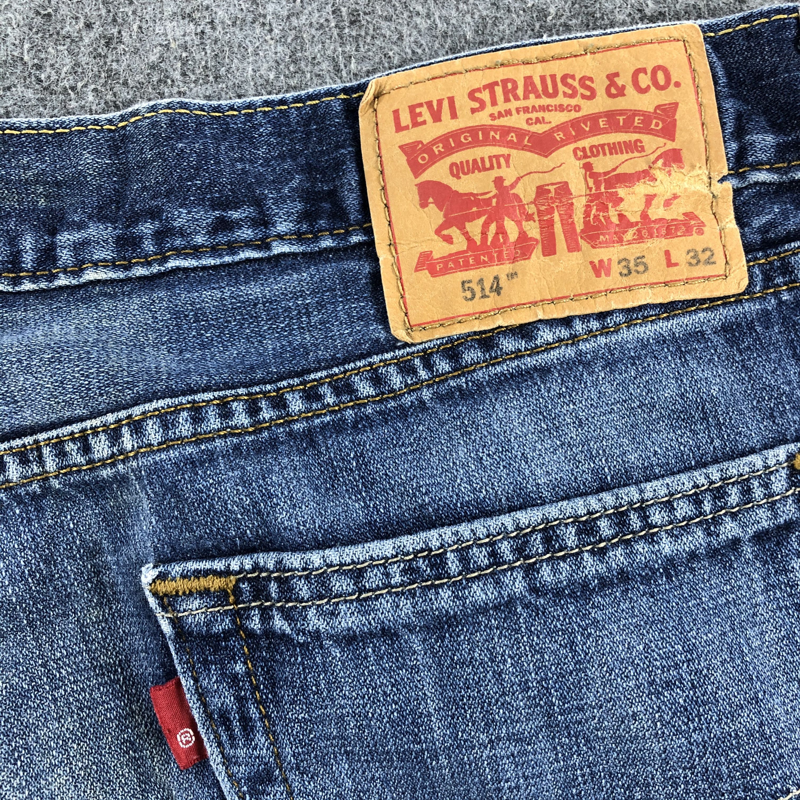 Levi's × Vintage Vintage Blue Wash Levis 514 Jeans-JM1875 Size US 36 / EU 52 - 6 Thumbnail