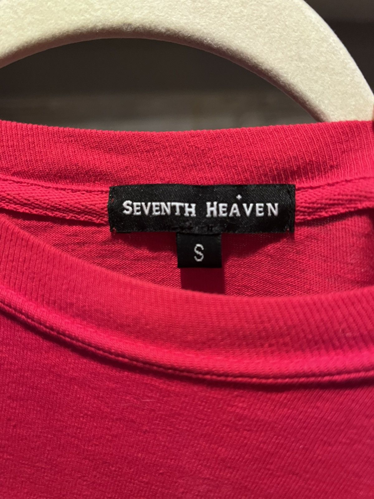 Seventh Heaven John 15:5 DEPENDENT ON CHRIST | I AM NOTHING WITHOUT CHRIST Size US S / EU 44-46 / 1 - 3 Thumbnail