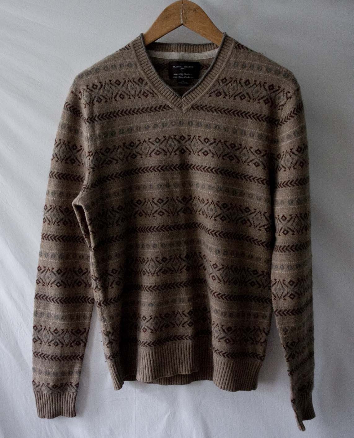 Black Brown 1826 Black Brown 1826 Sweater 2 Ply 100% Cashmere Size S Brown Size US S / EU 44-46 / 1 - 1 Thumbnail