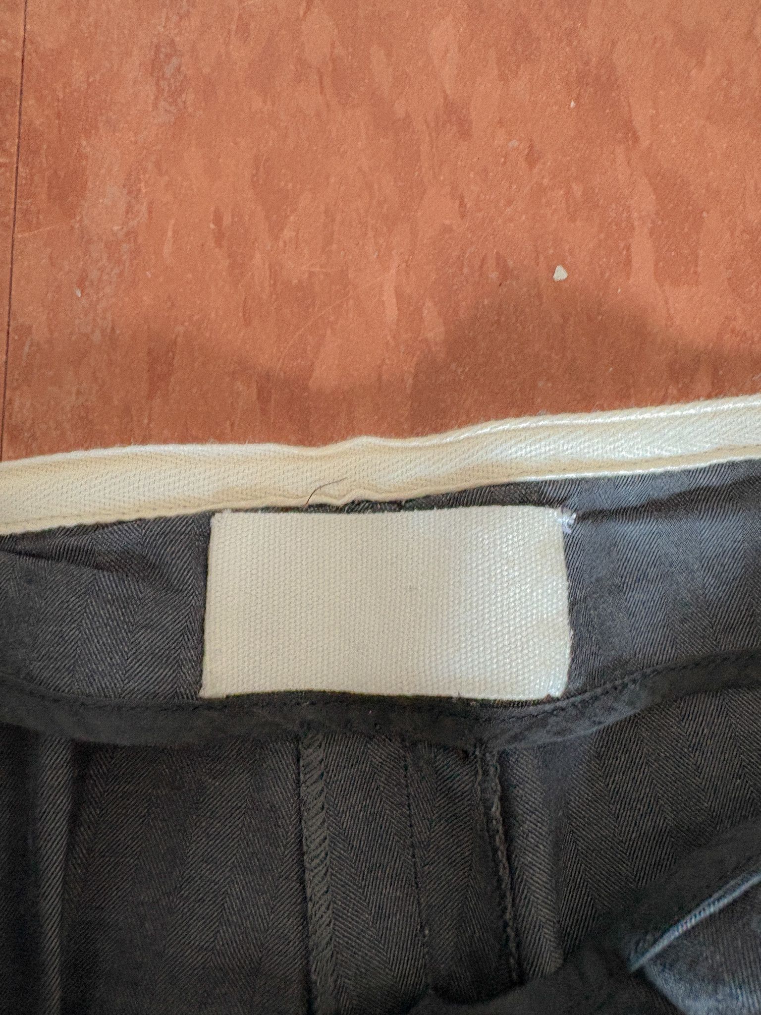Maison Margiela Martin Margiela SS02 (Blank Tag) Frayed Tape Pants Size US 30 / EU 46 - 4 Thumbnail
