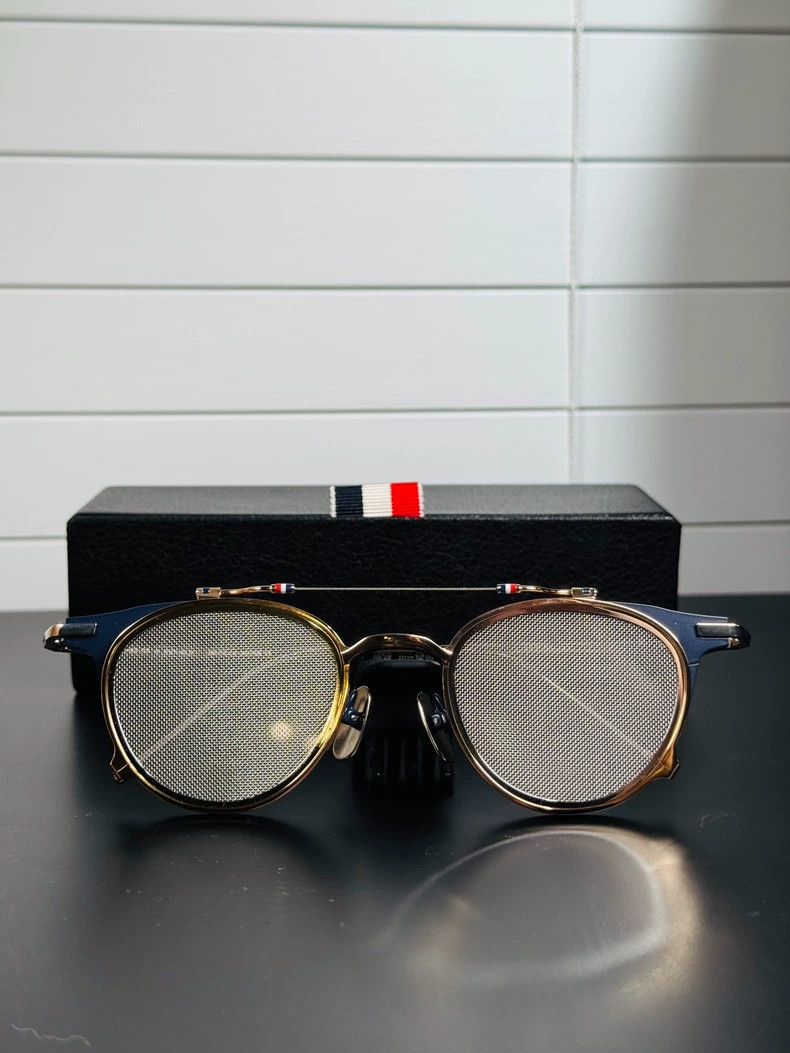 Thom Browne Thom Browne Flip-flop glasses Size ONE SIZE - 1 Thumbnail